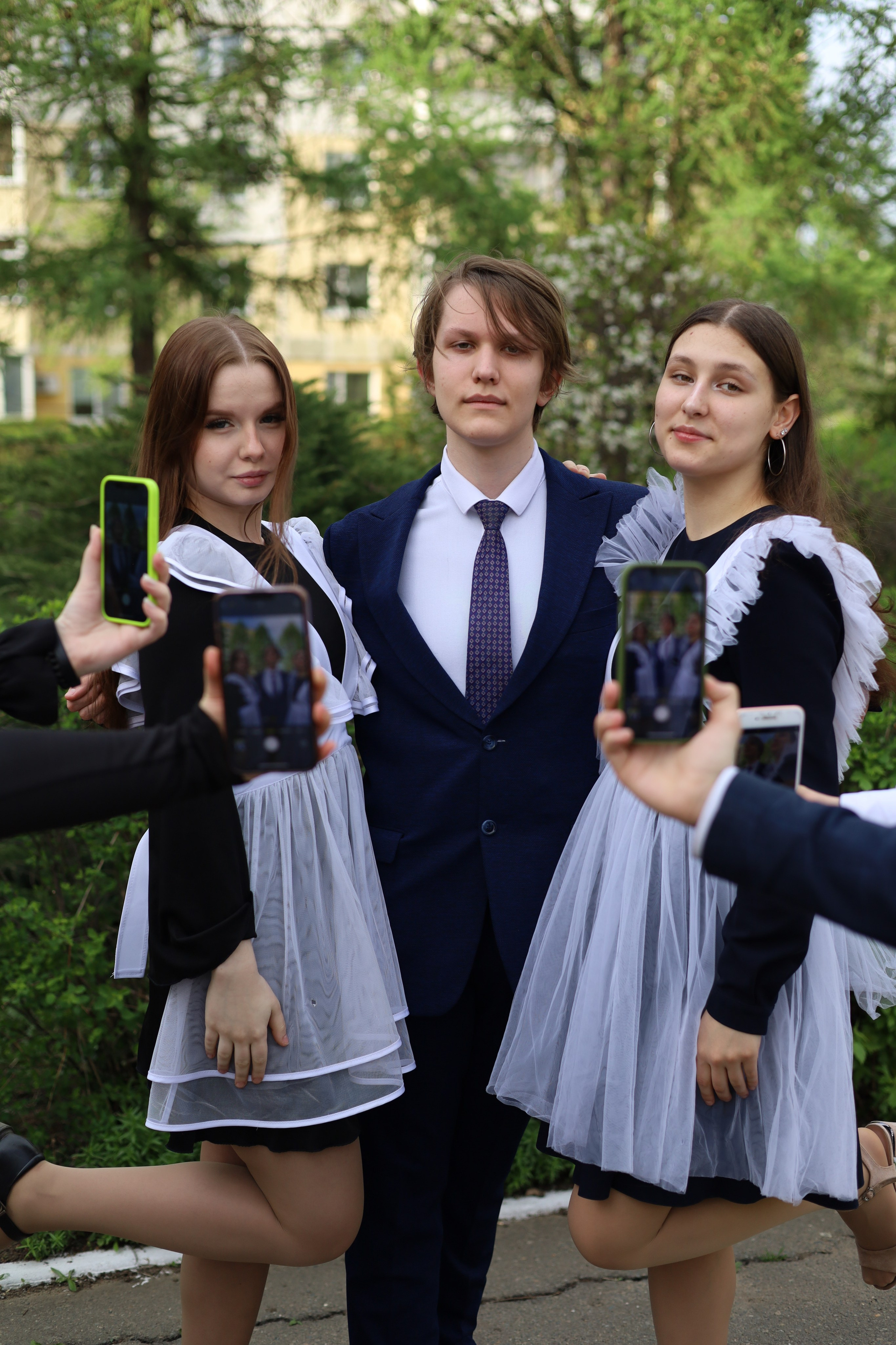 Школьная фотосессия. Свадебный фотограф Саранск