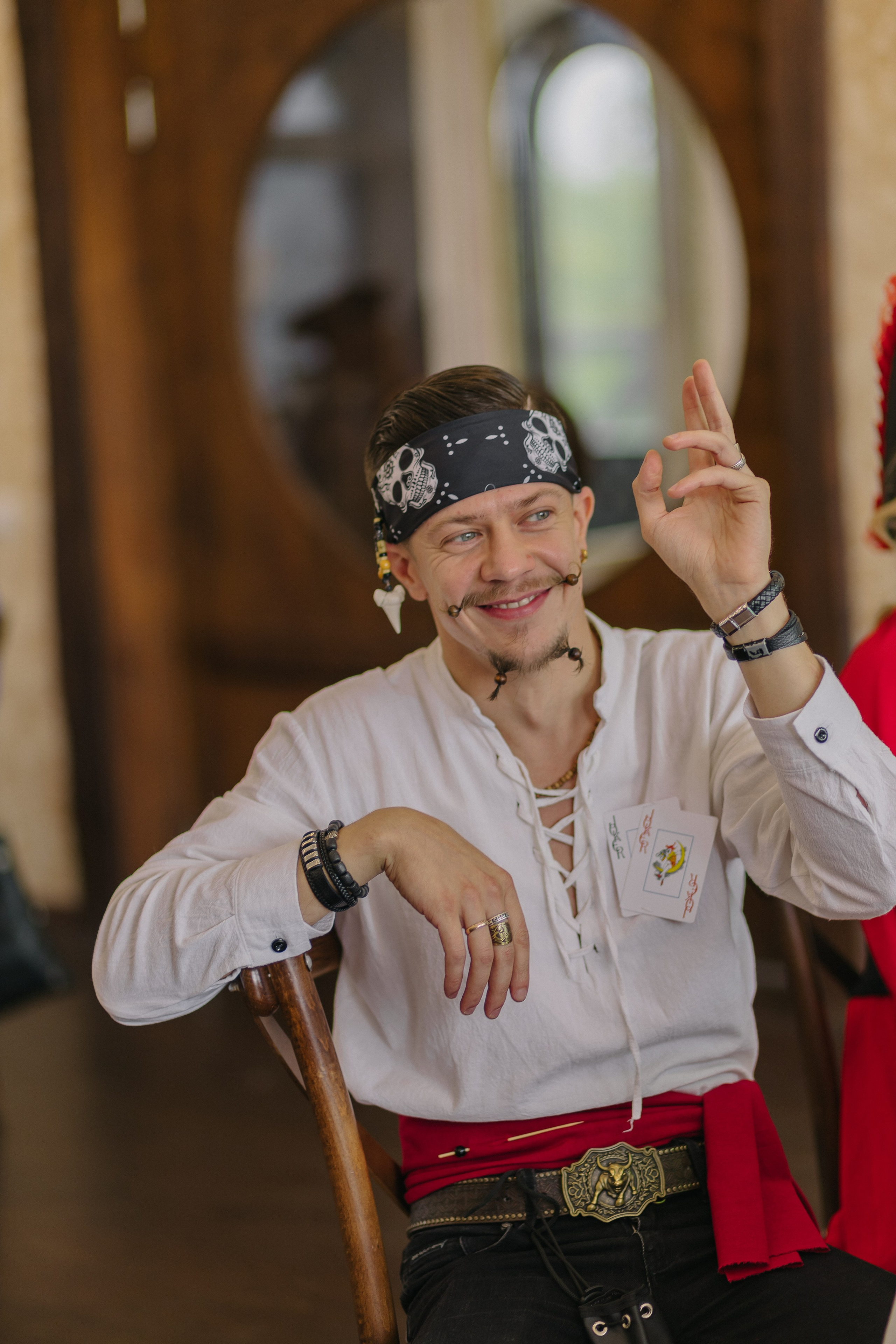 Пиратская свадьба. Свадебный фотограф в Уфе Кира Прозорова