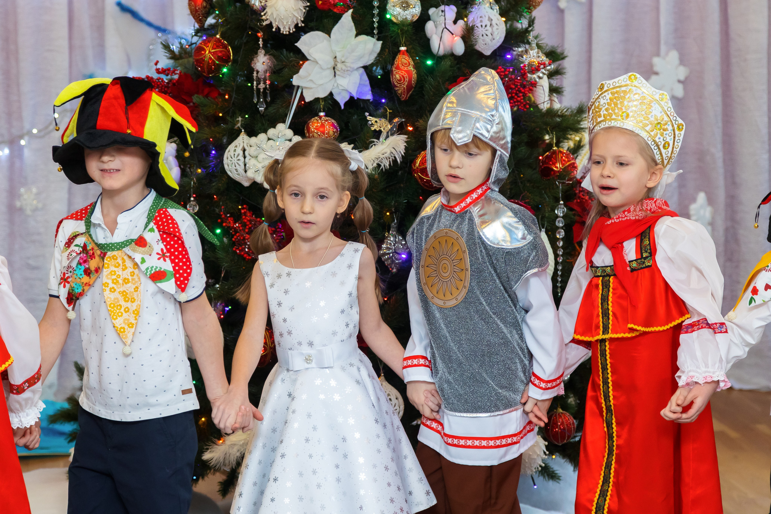 Новый год в дс. Фотограф г. Москва Олеся Пантелеева