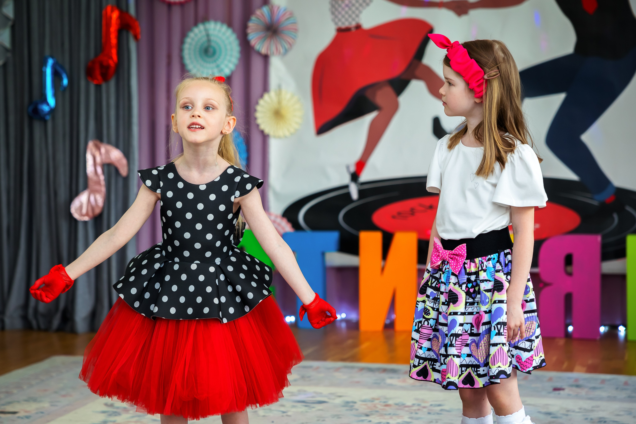 Выпускной в детском саду. Фотограф г. Москва Олеся Пантелеева
