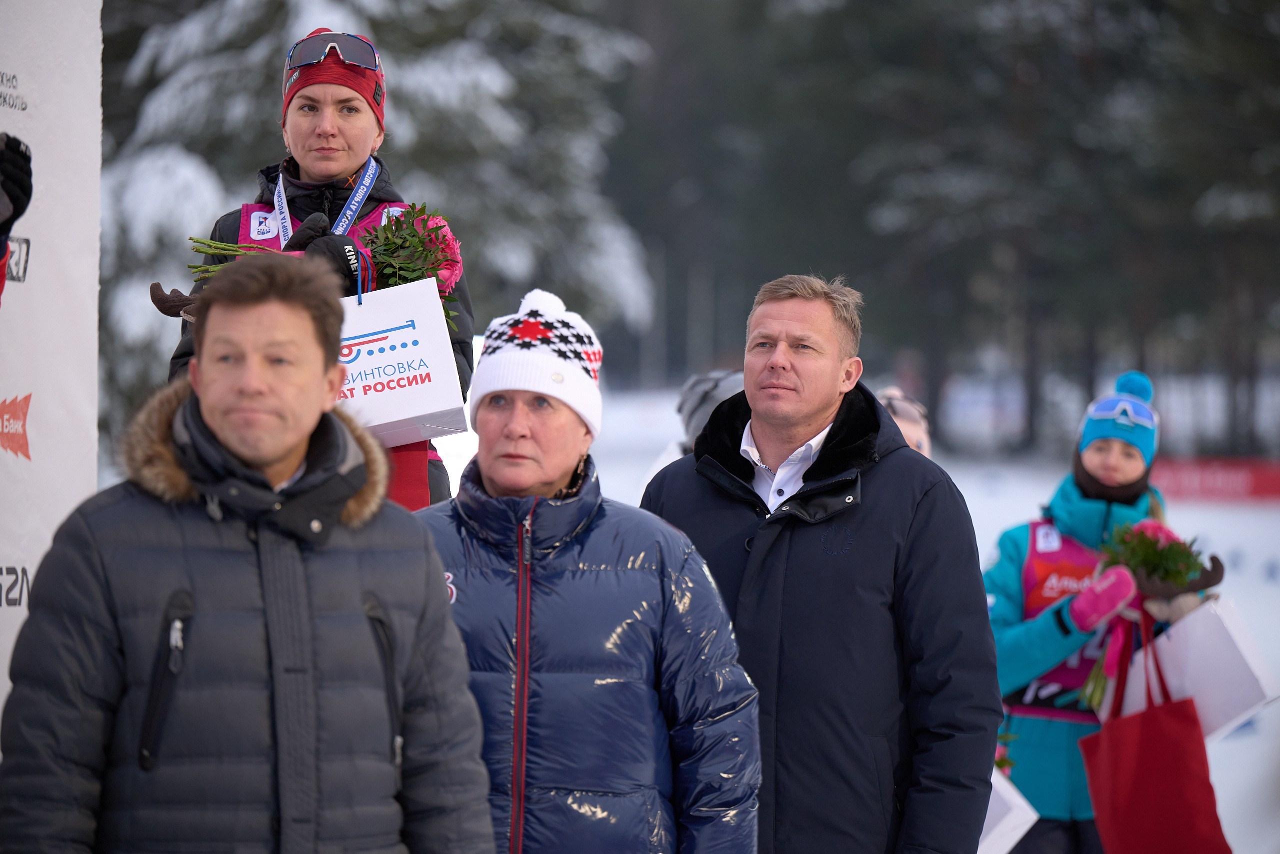 Биатлон. Чемпионат России — 2024/2025, 3-й этап, Ижевск. Ижевская винтовка. Спортивный репортажный фотограф в Ижевске Сергей Мерзляков
