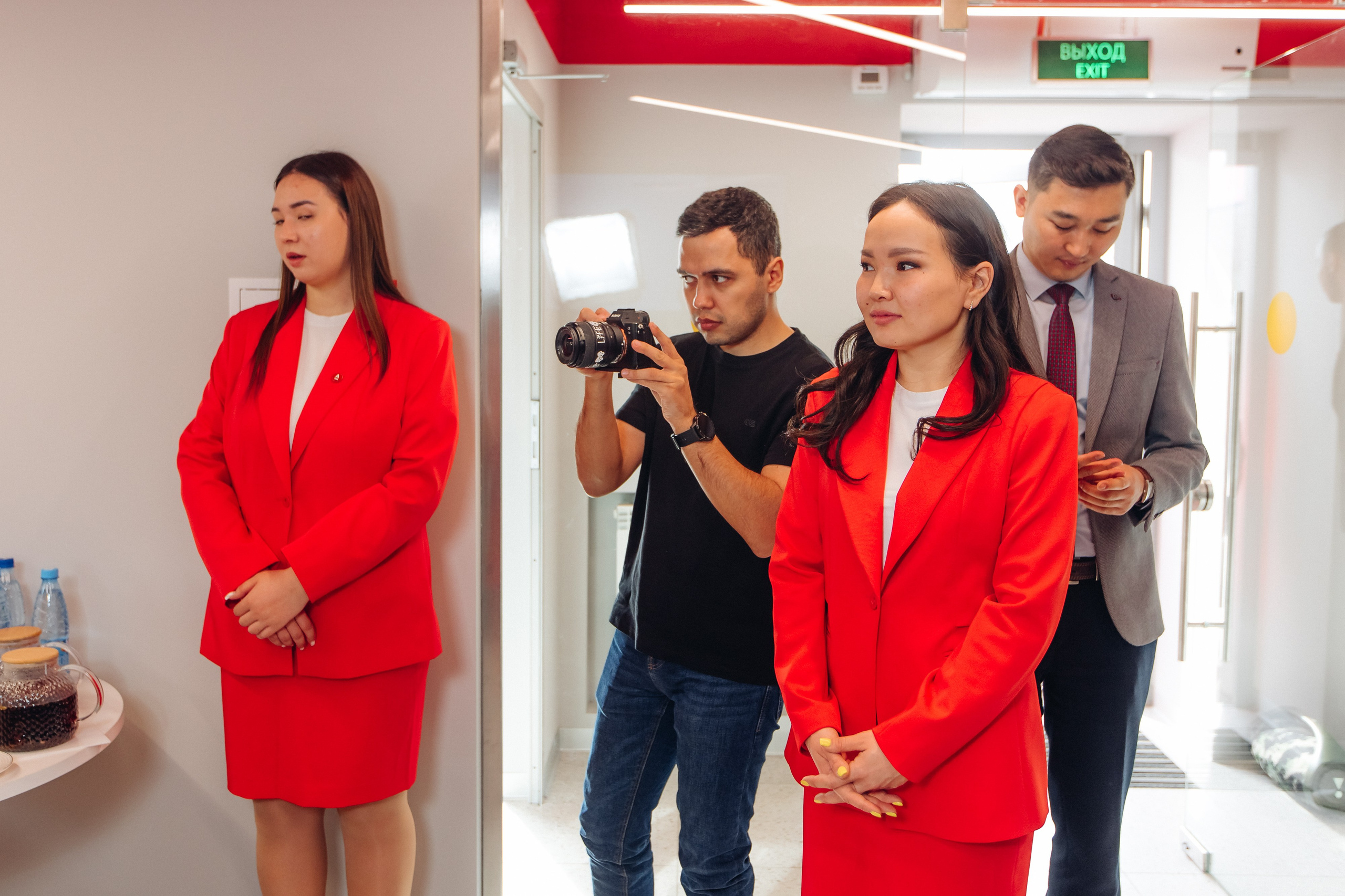 Открытие офиса Алфа банк. Свадебный и семейный фотограф в Улан-Удэ