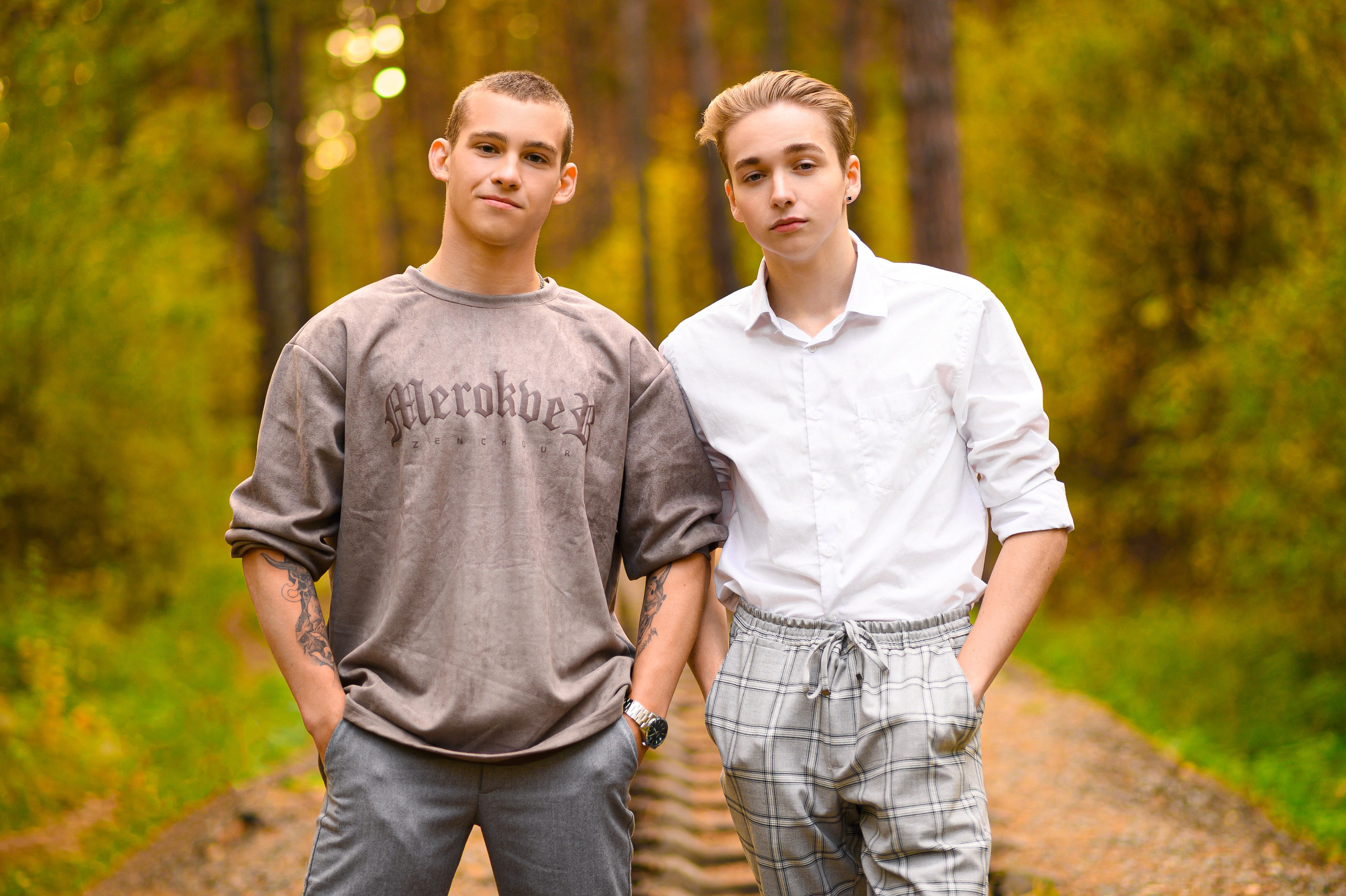 Галерея фотографий. Красавчики — выпускные альбомы в Новосибирске