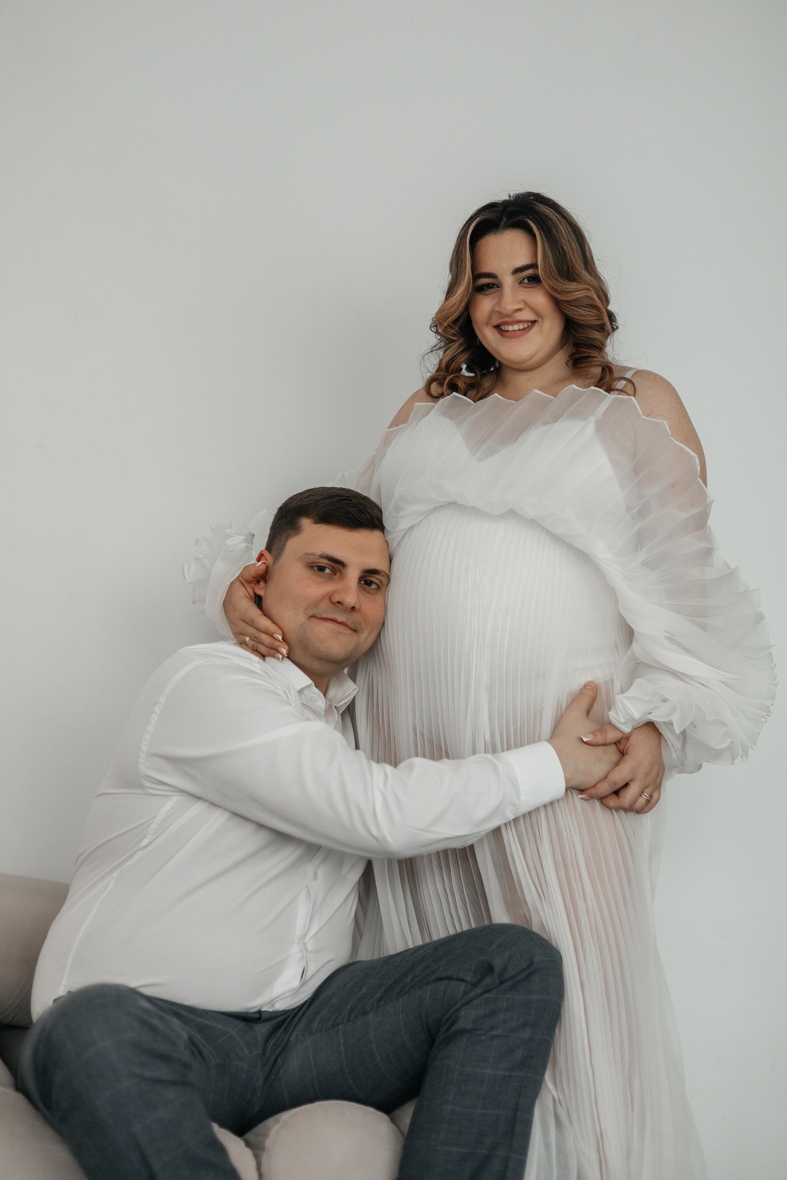 Беременность. Фотограф Саратов Наталия Левина