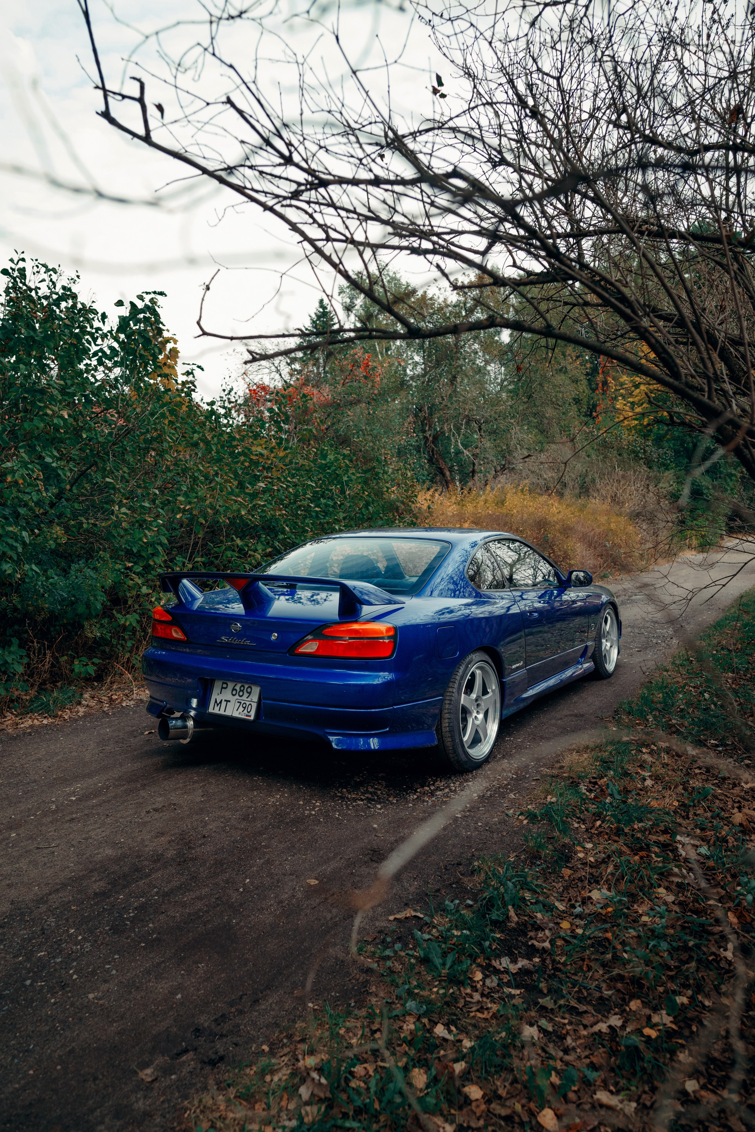 Nissan Silvia s15 spec R. DeLorein