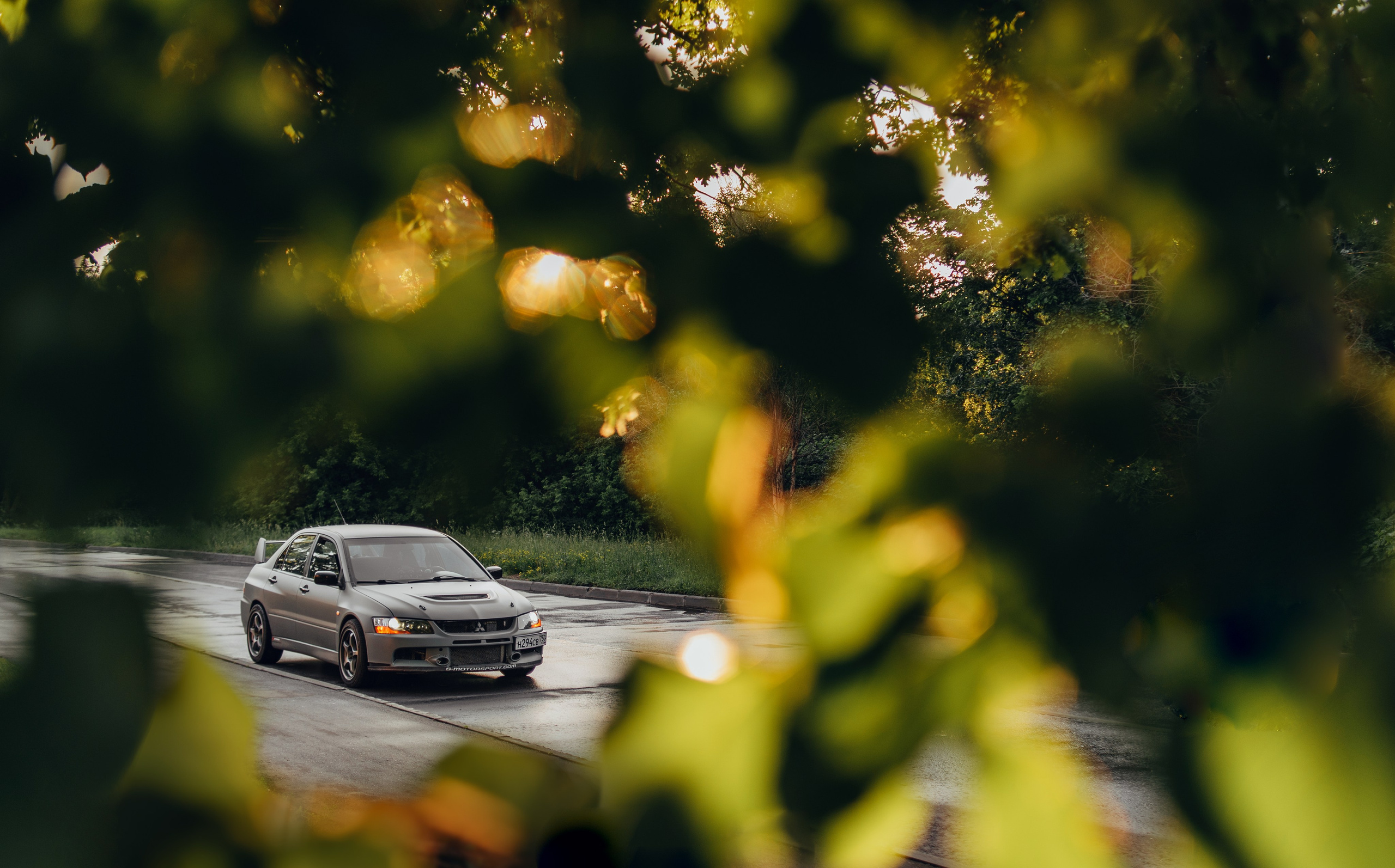 Mitsubishi Lancer IIX tsm_tech. DeLorein