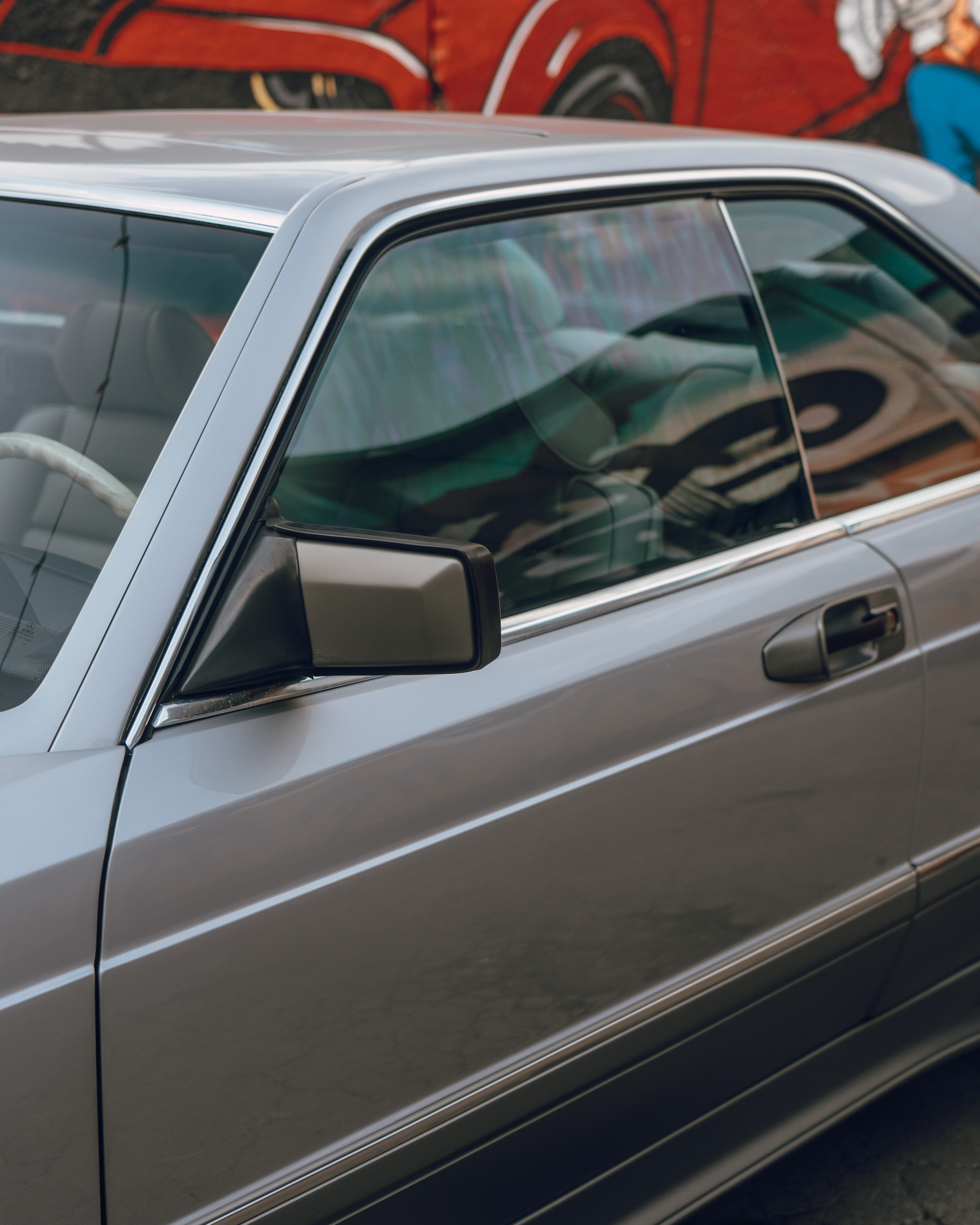 Mercedes c126 560 SEC шиномонтаж. DeLorein