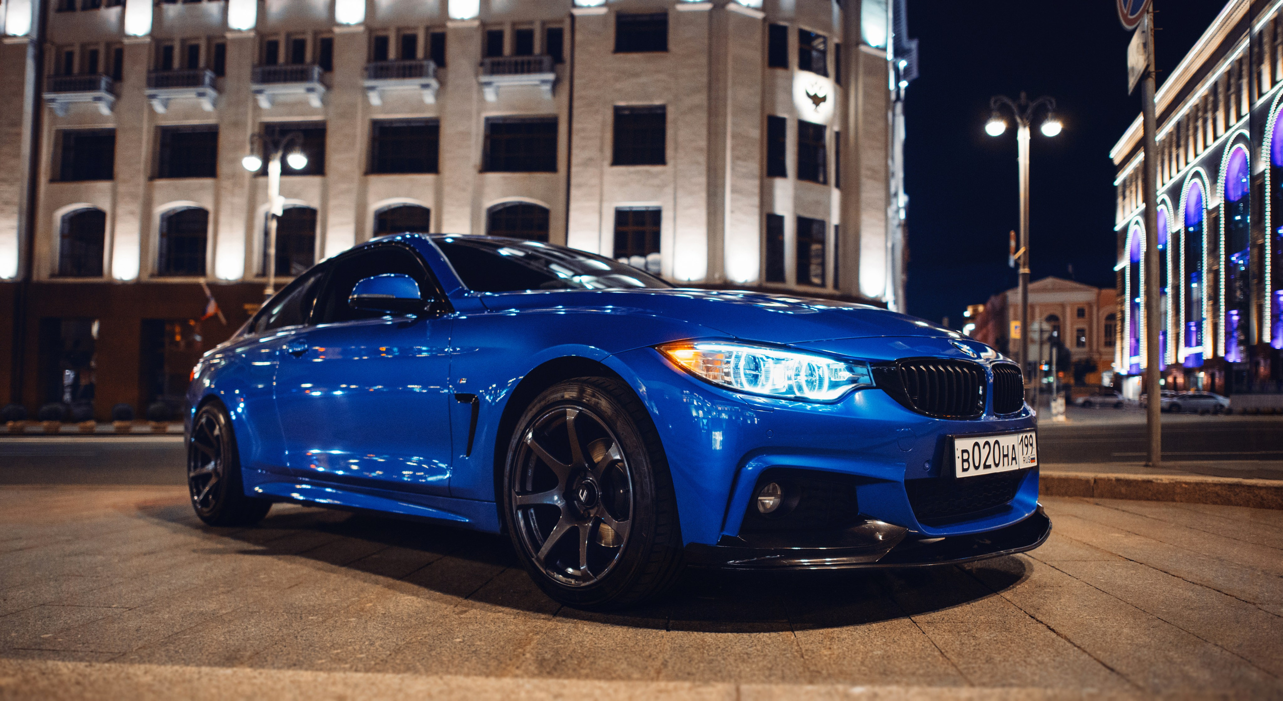 BMW F32 bobnikolaevich. DeLorein