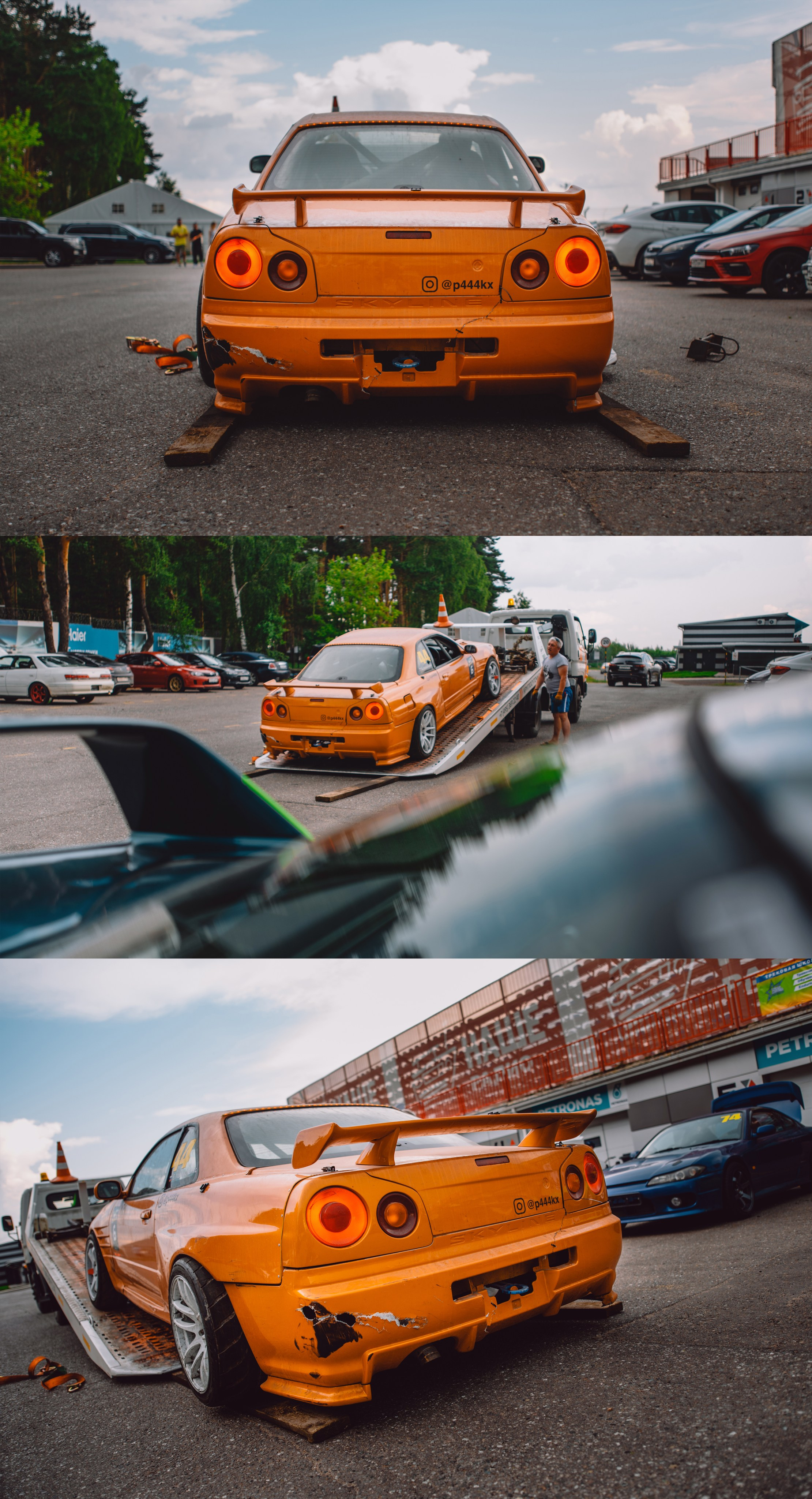 Rds запад ADM Raceway. DeLorein