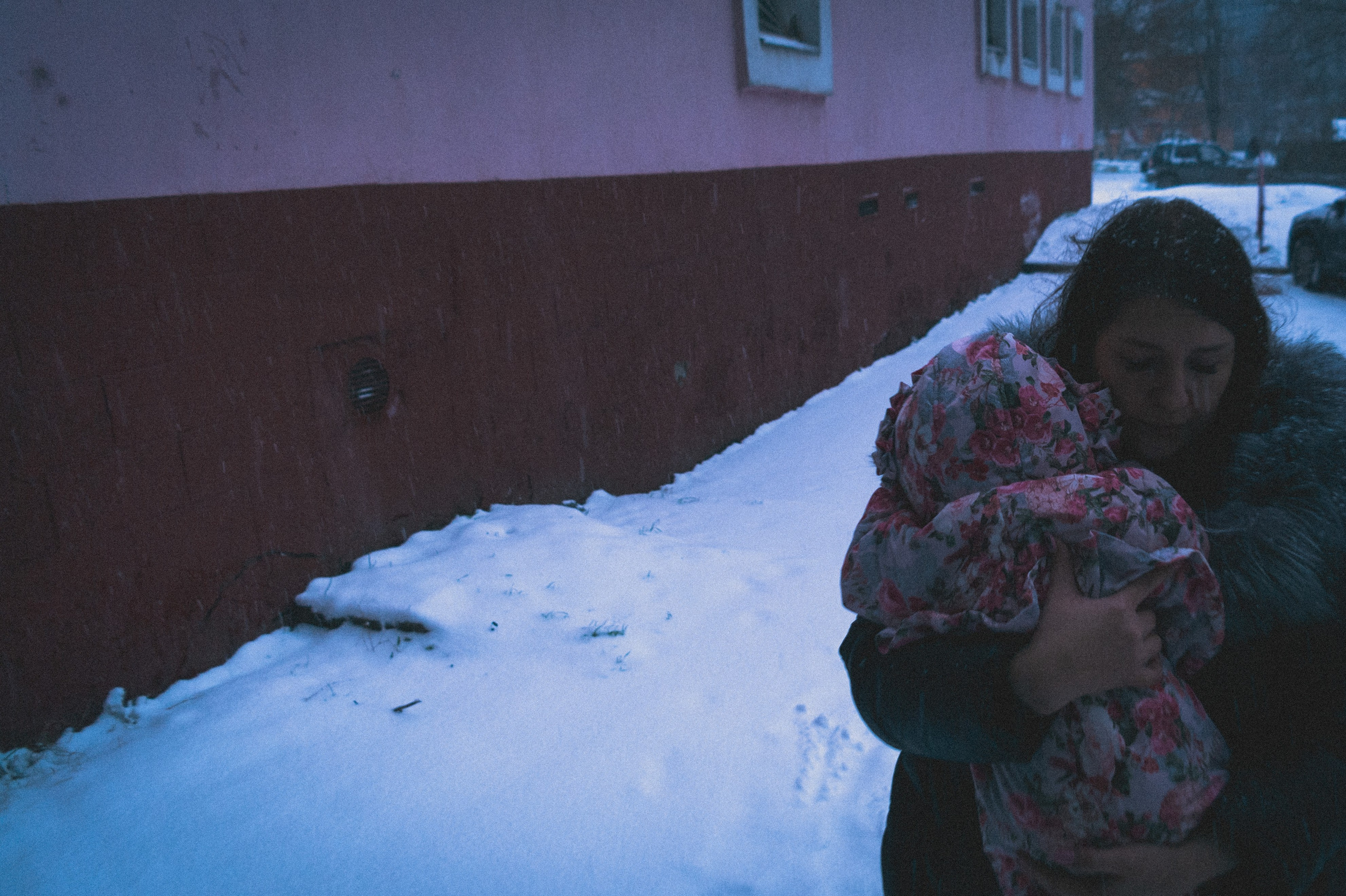 «В заснеженном омуте» Фотоэссе о заводской глубинке в холодное время. Den Mirov — Фотограф, Музыкант