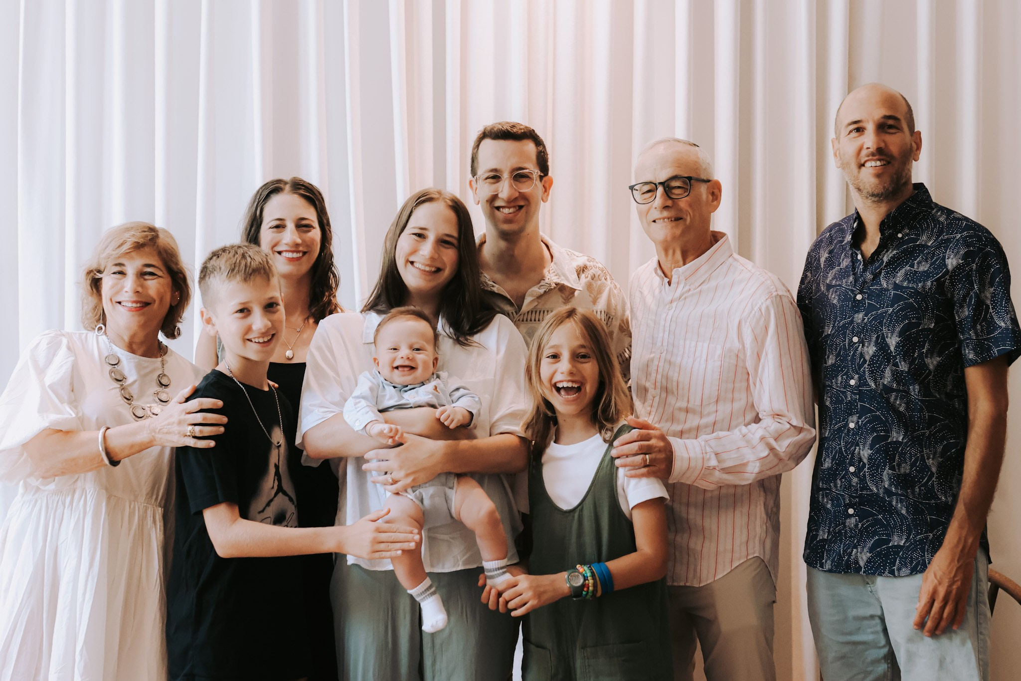 Baby celebration, September 2025. Photographer in Israel Alice Milchin