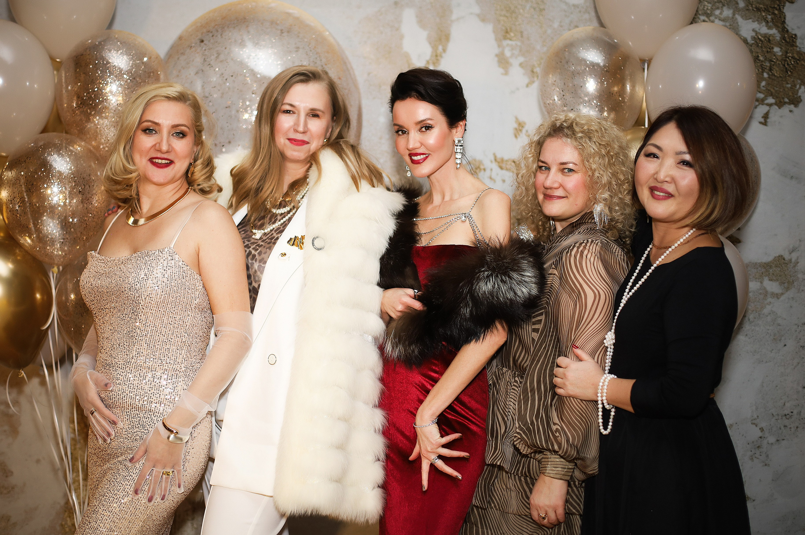 Новогодняя вечеринка. Визуал для эспертов и блогеров