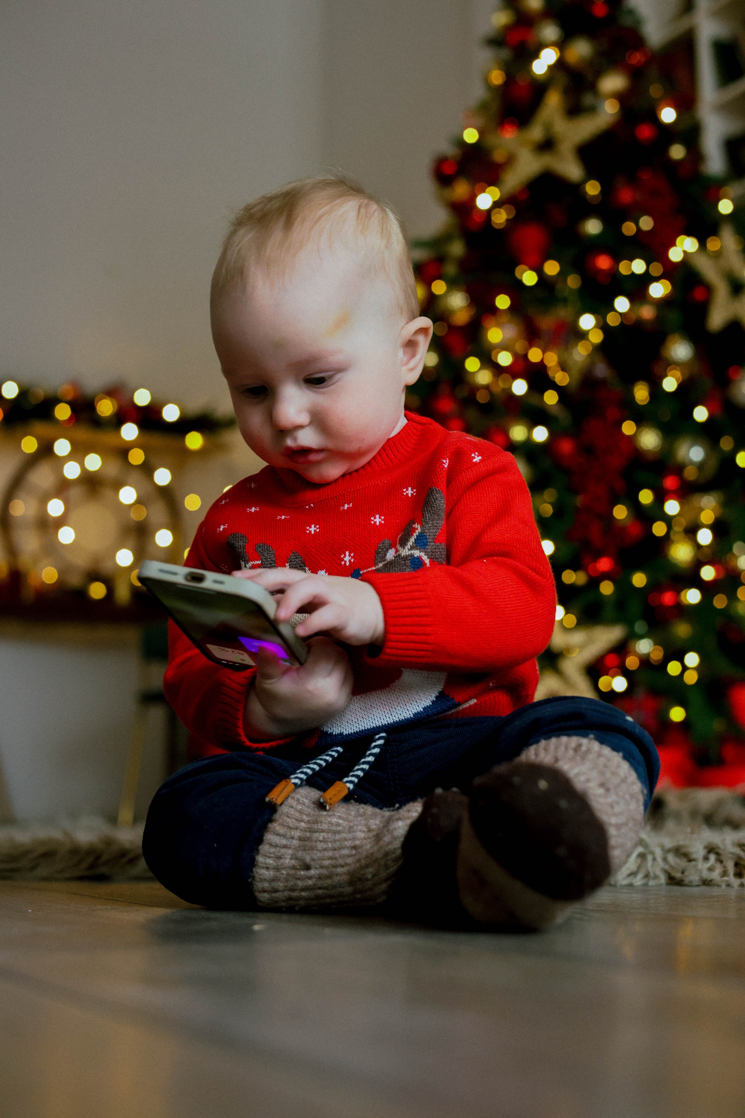 Новогодняя история «Евгения и Егор». Фотограф в Москве Анастасия Калинина