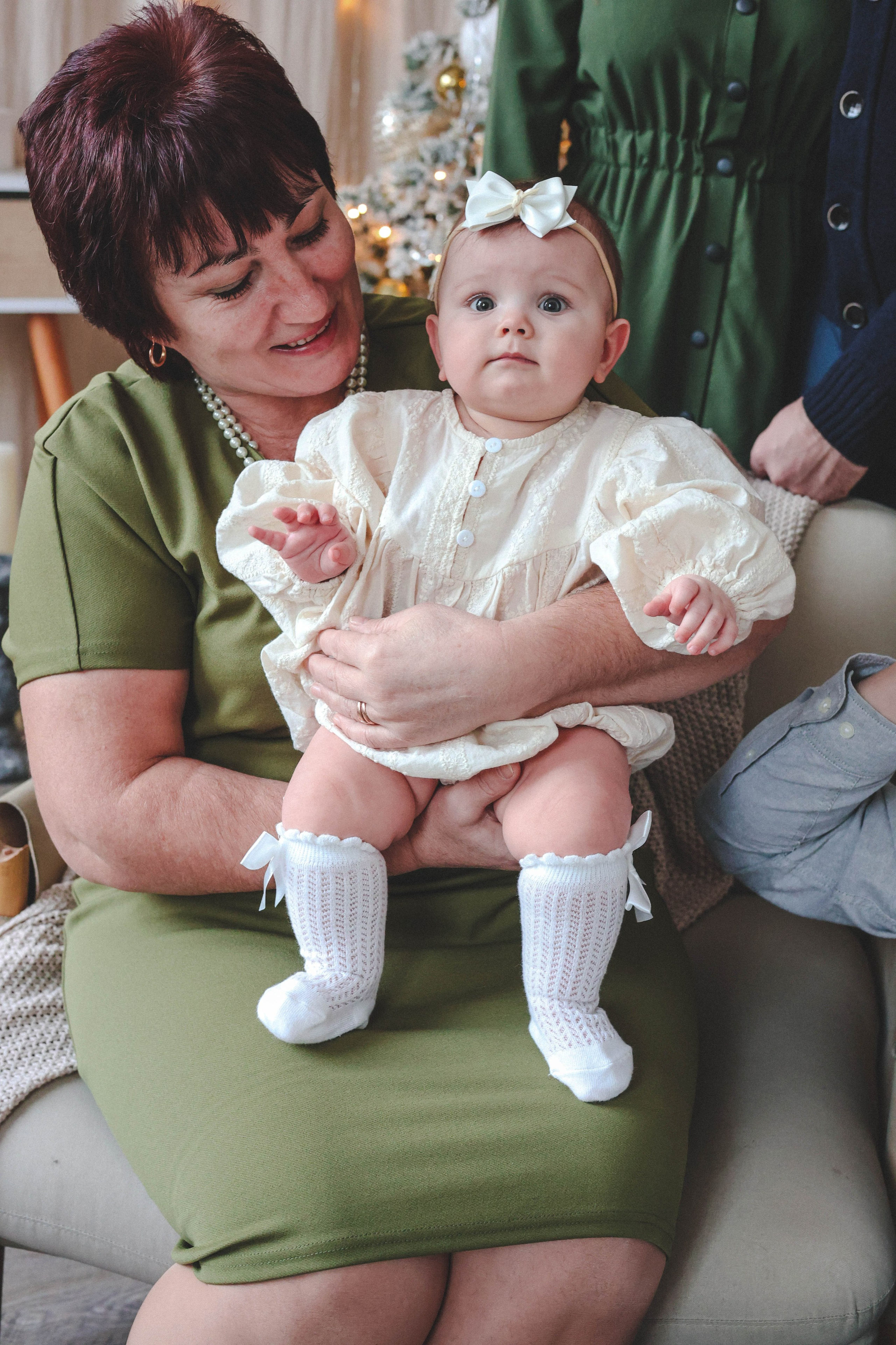 Новогодняя история «Светлана и ее семья». Фотограф в Москве Анастасия Калинина