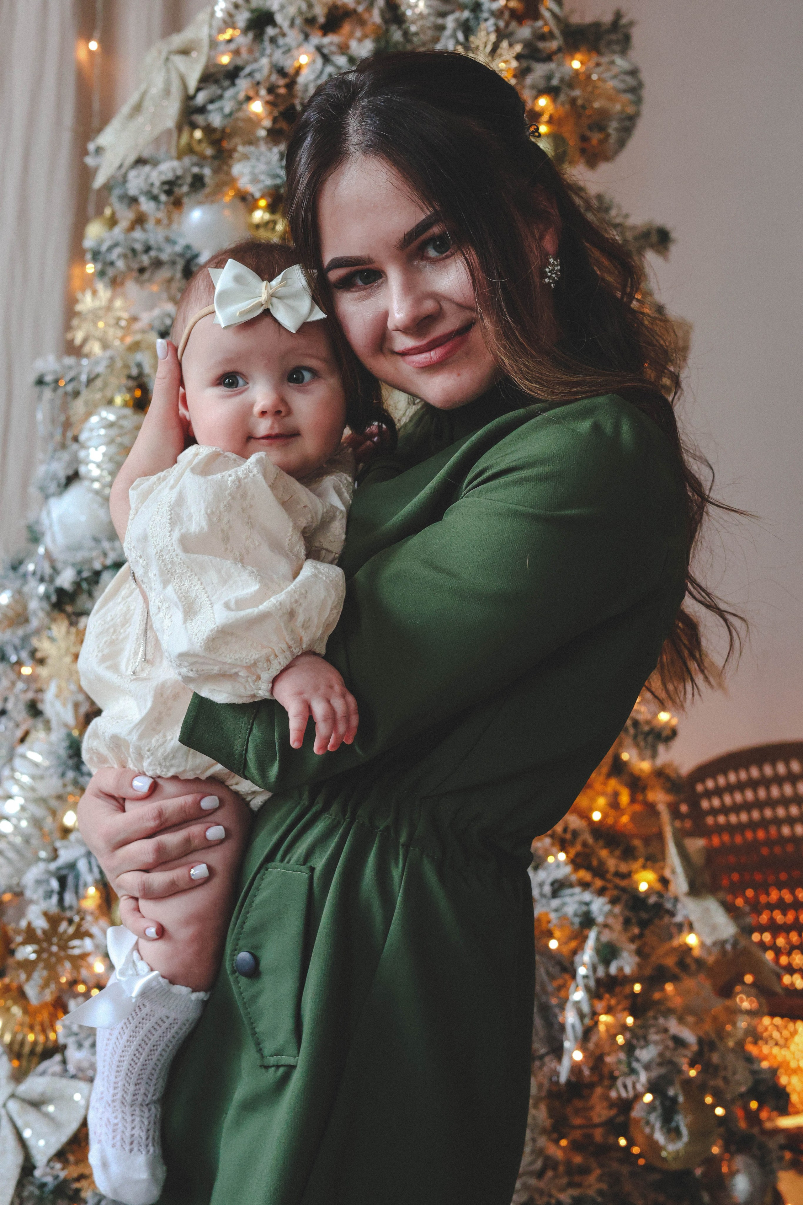 Новогодняя история «Светлана и ее семья». Фотограф в Москве Анастасия Калинина