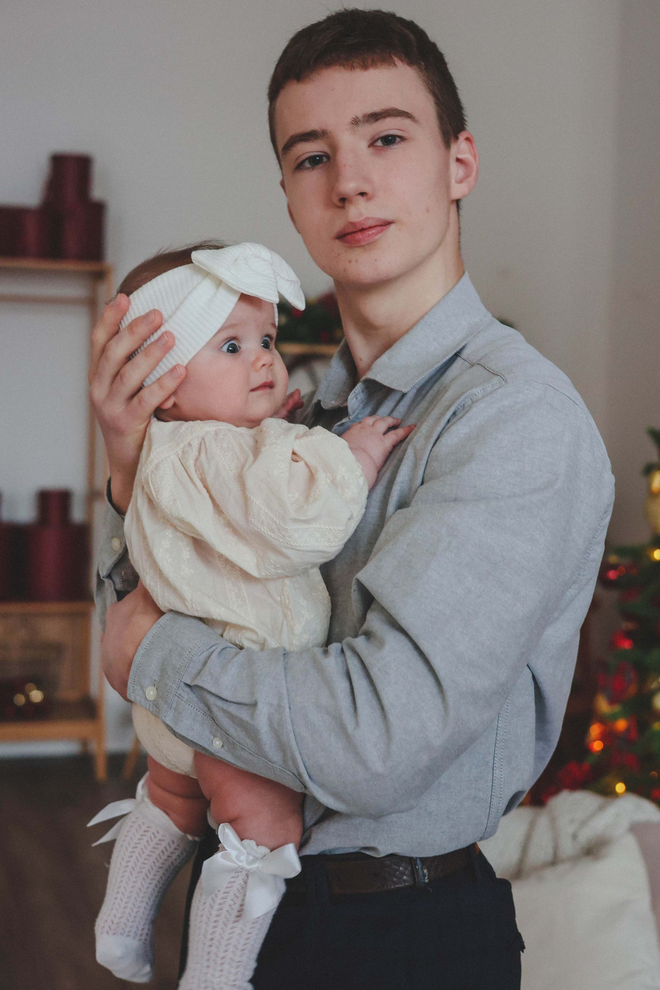 Новогодняя история «Светлана и ее семья». Фотограф в Москве Анастасия Калинина