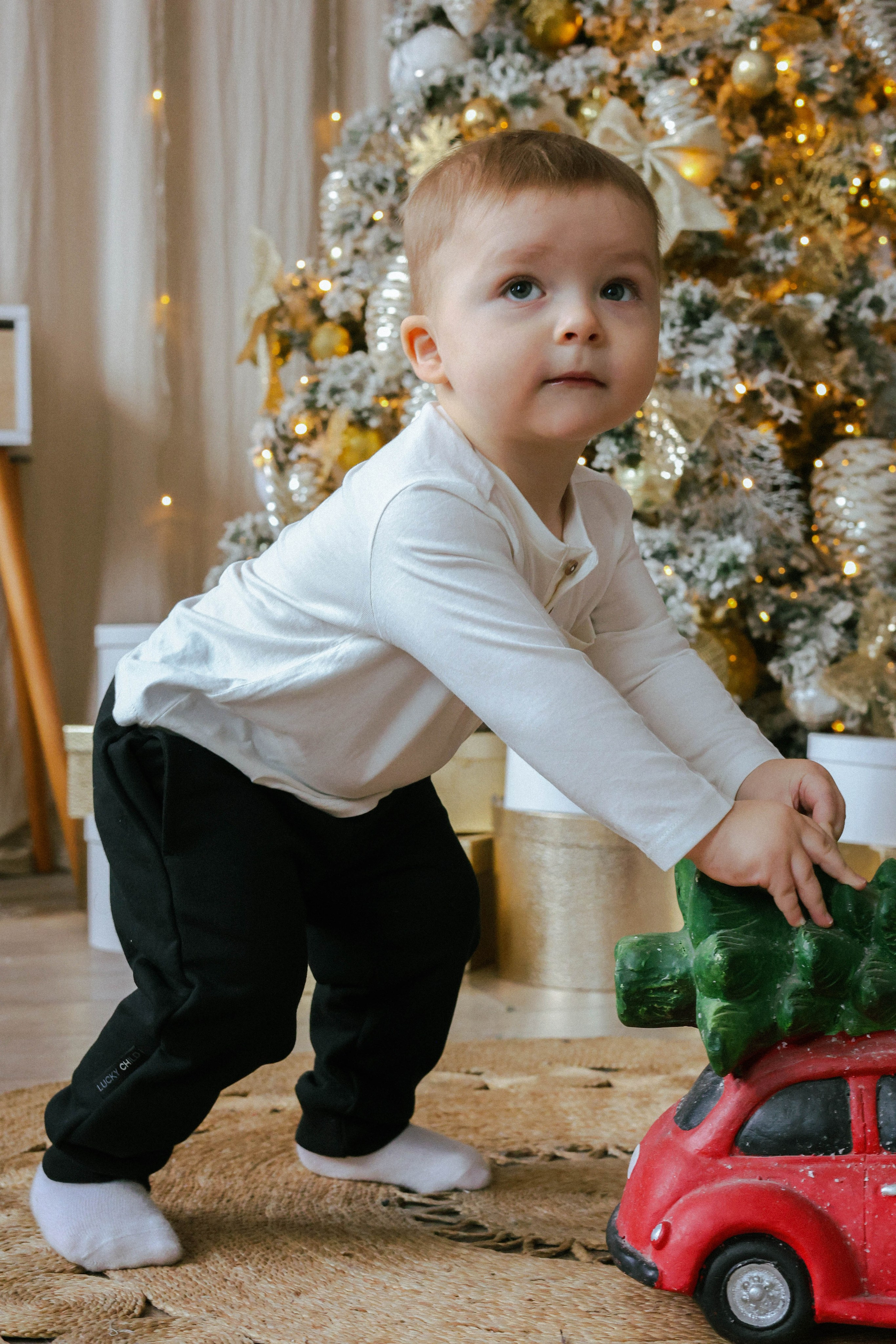 Новогодняя история «Анастасия и ее семья». Фотограф в Москве Анастасия Калинина
