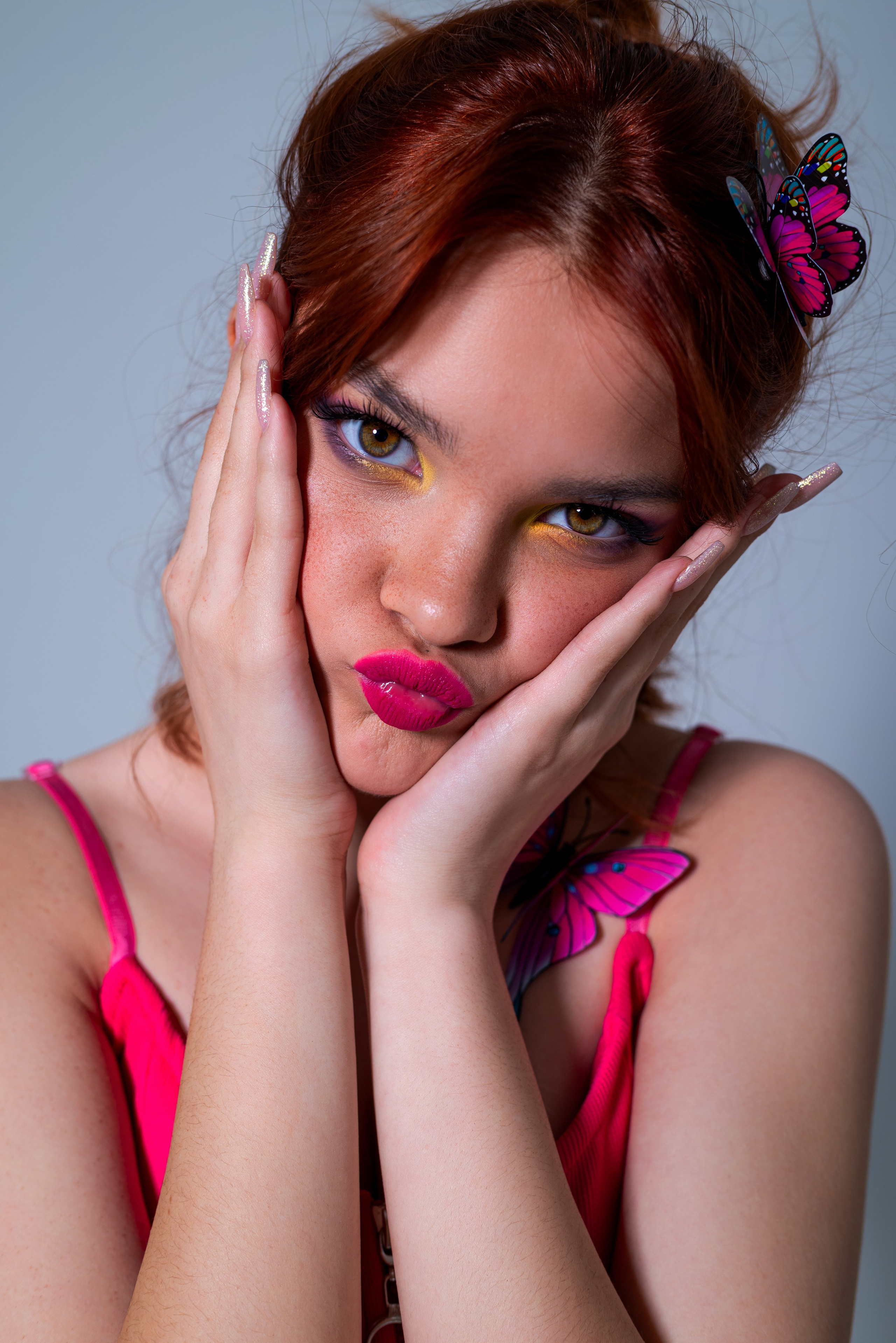 Beauty. Фотограф Москва Виктория Вишневская актерское / модельное портфолио