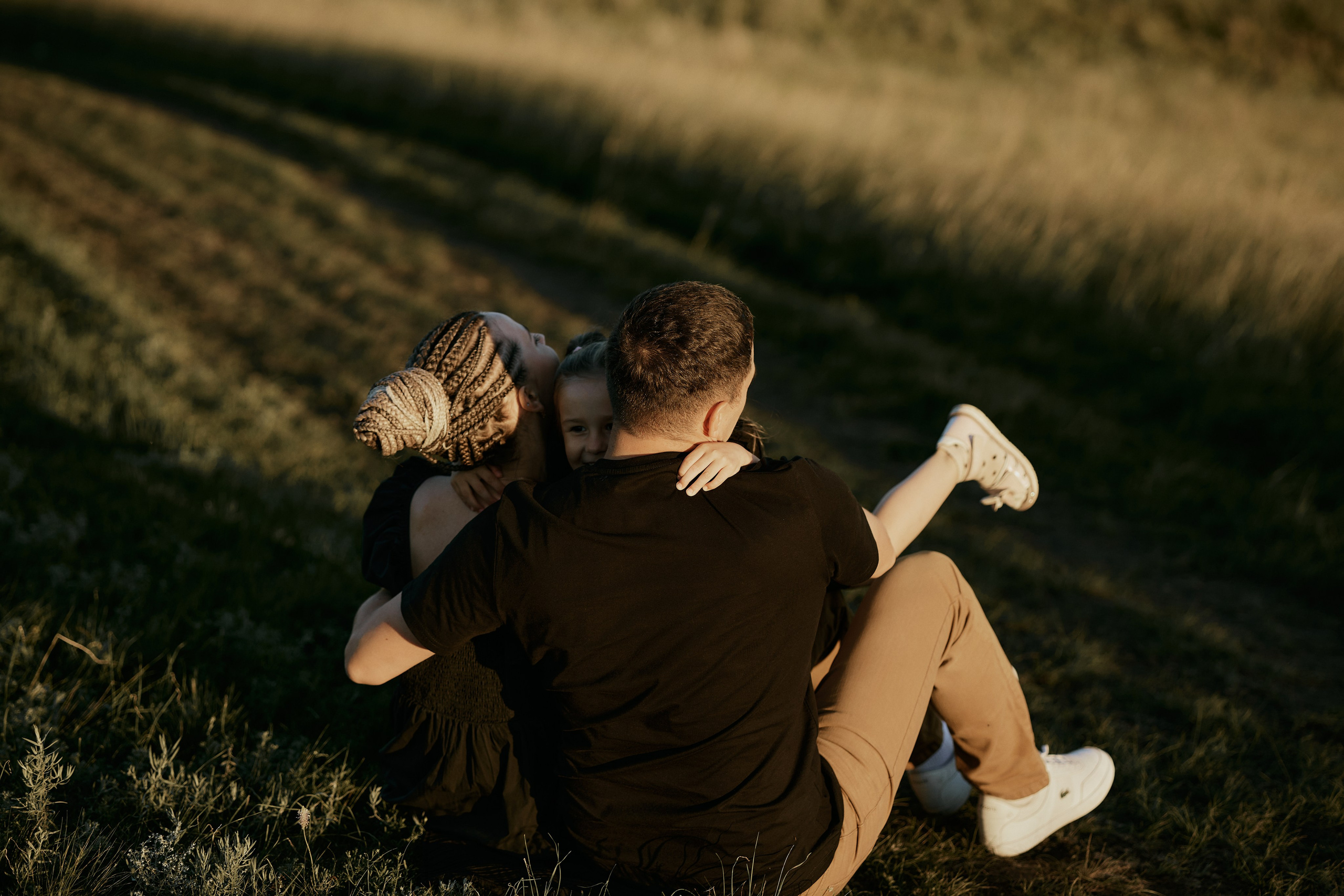 Прогулка на закате. Фотограф Жанна Лефлер