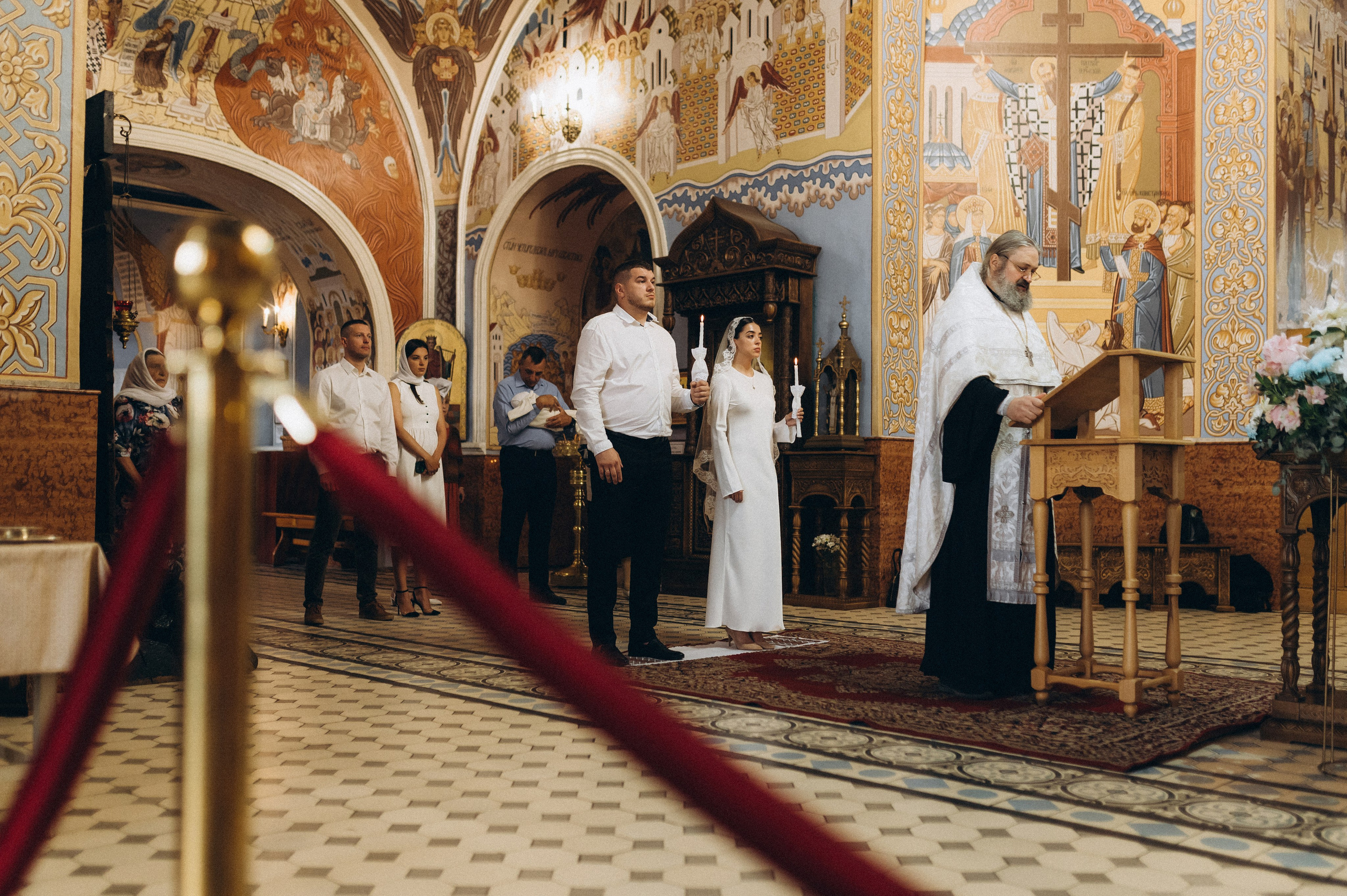 ВЕНЧАНИЕ. Семейный фотограф в Новосибирске Женя Индрикова