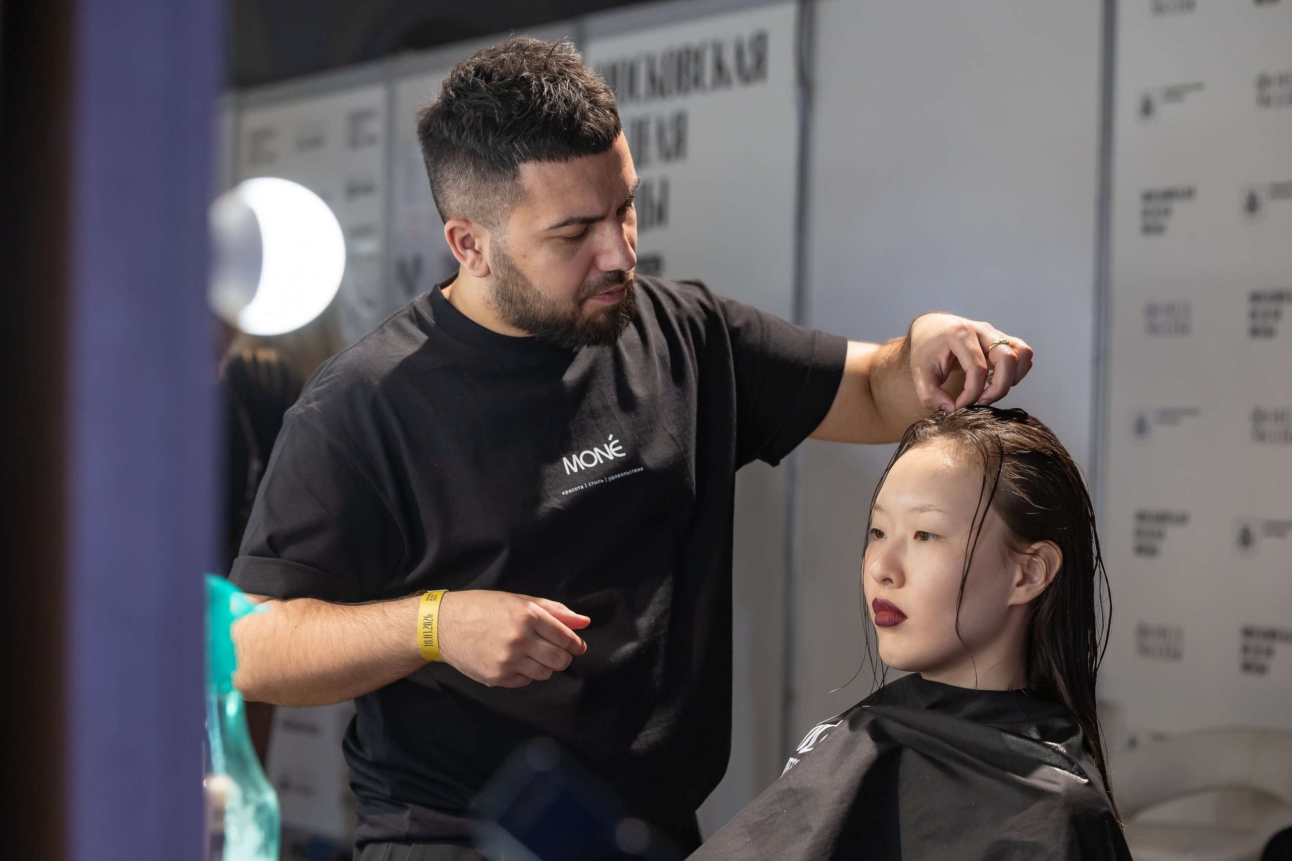 Московская неделя моды. Фотограф Владимир Охрименко