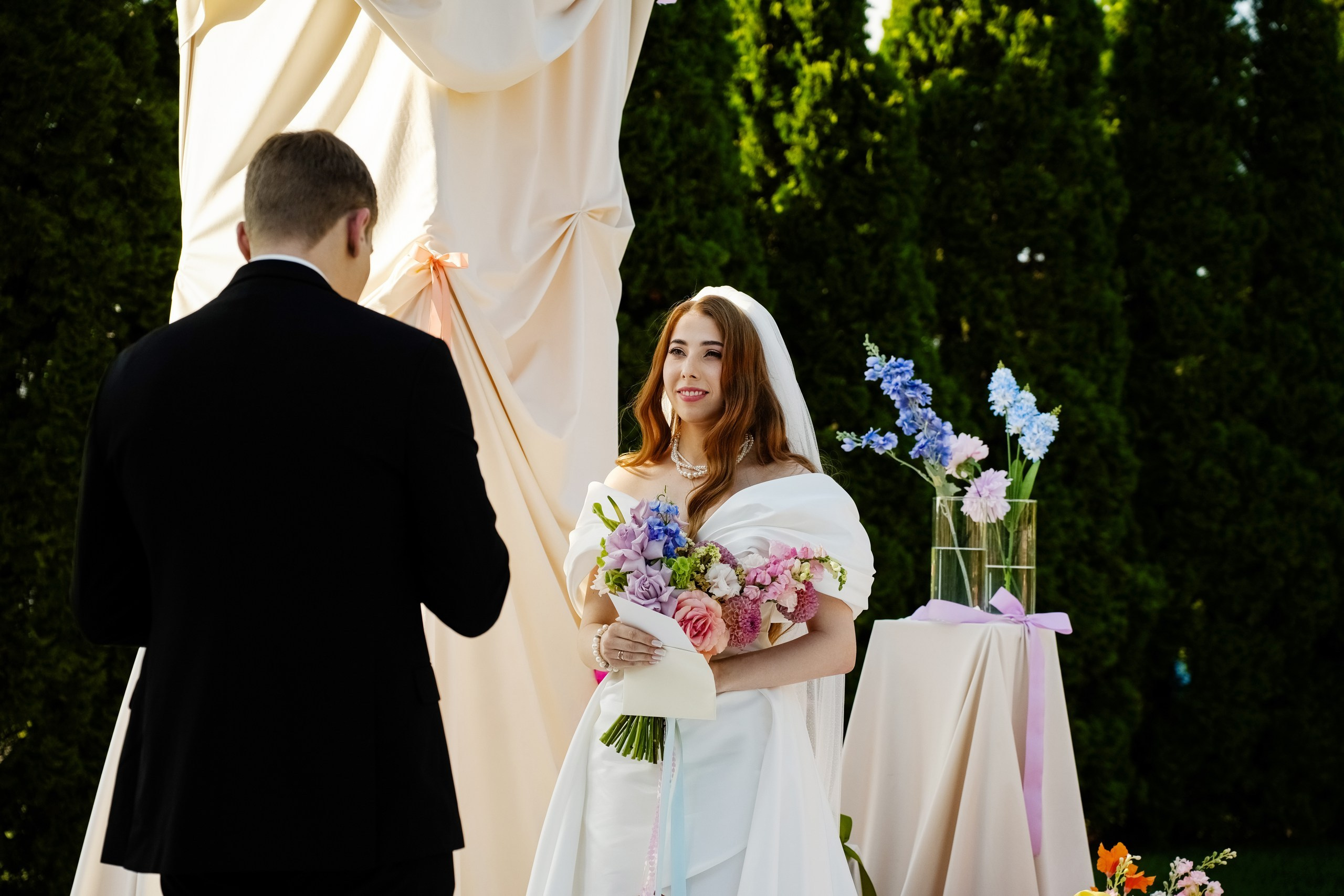 The color wedding. Свадебный фотограф и видеограф в Ростове-на-Дону. Максим и Наталья Лебедевы