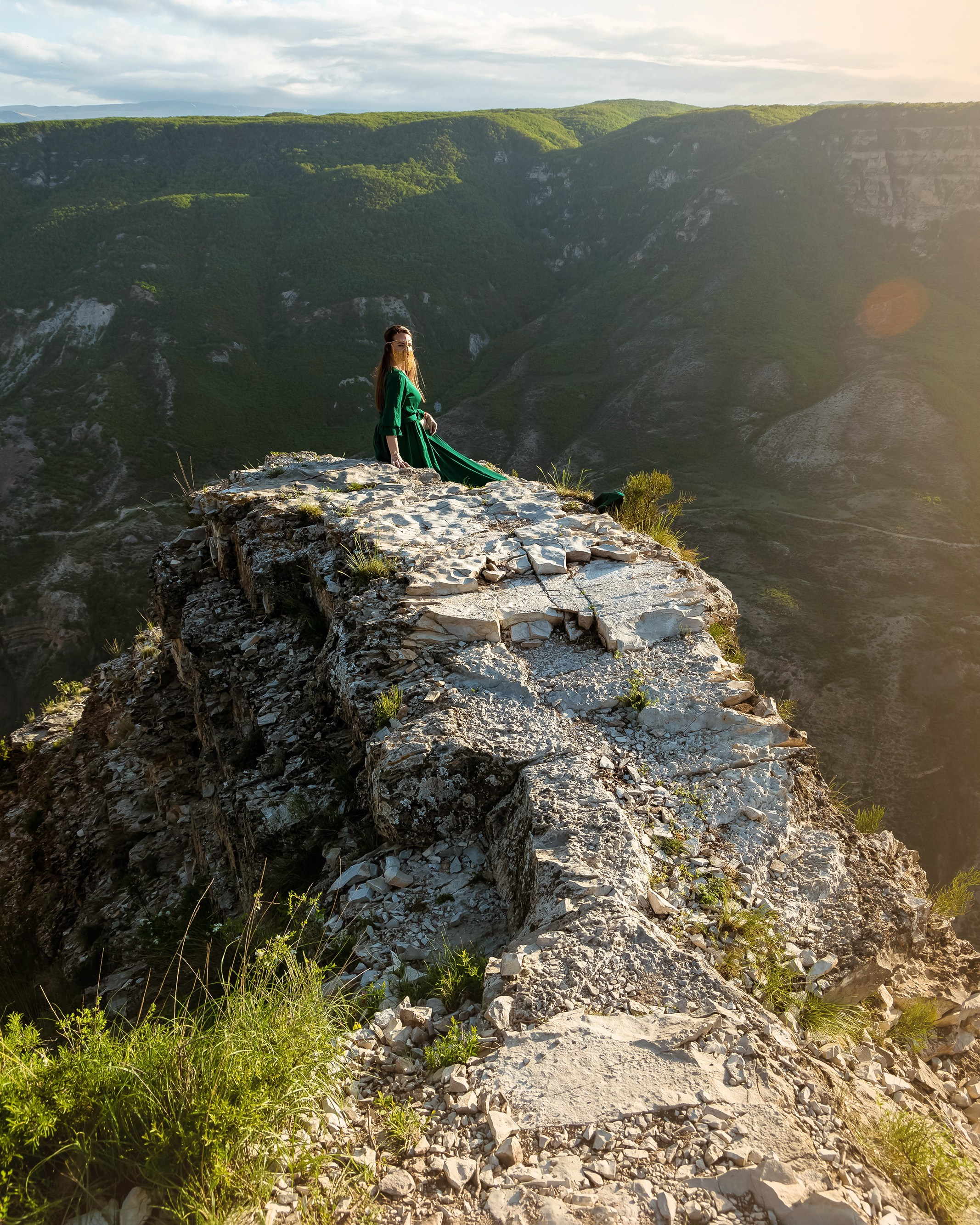 Выездная съёмка на каньоне. Свадебный и семейный фотограф в Каспийске Алёна Нурмагомедова