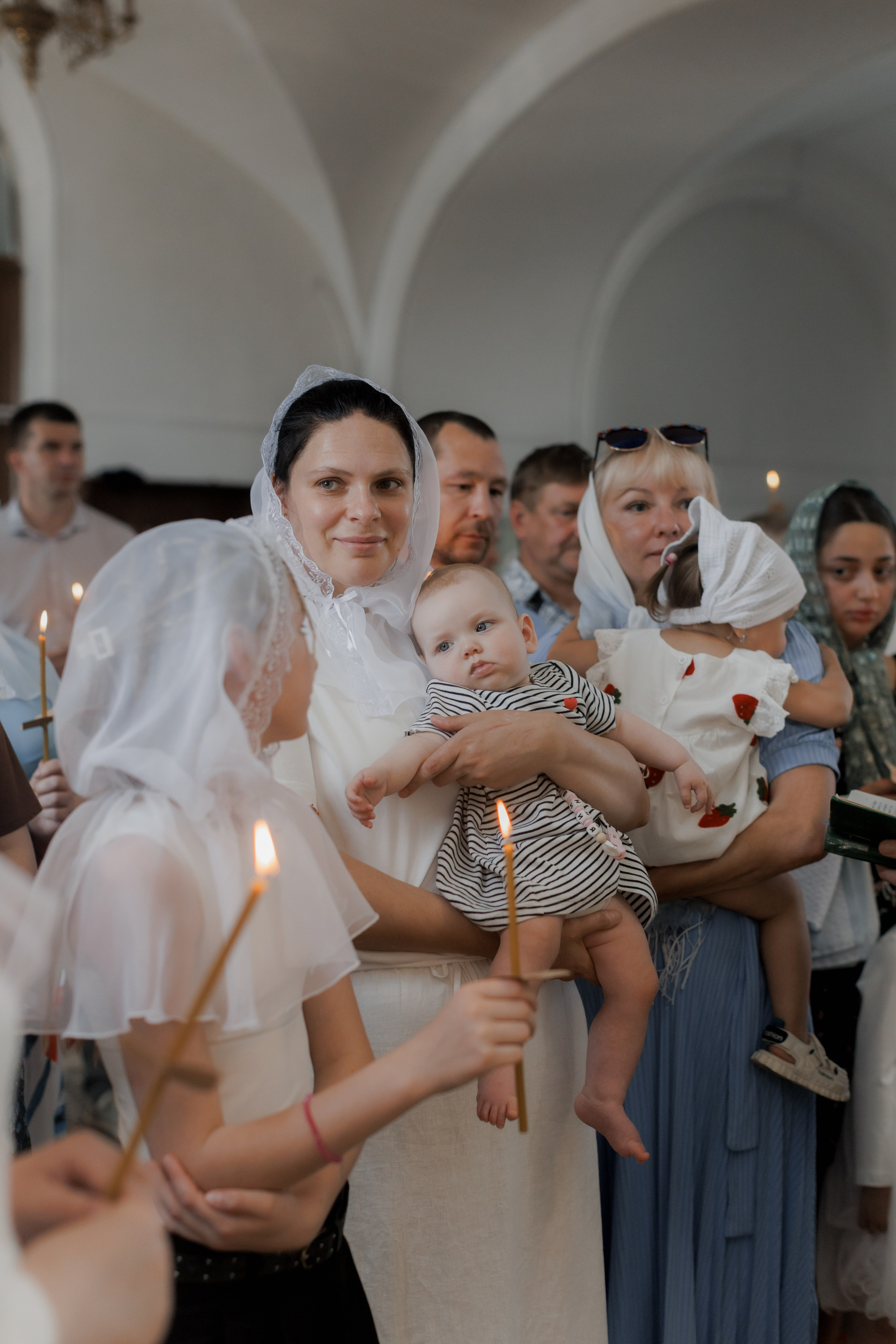 Крещение Есении. Свадебный и семейный фотограф в Перми Дергачева Кристина