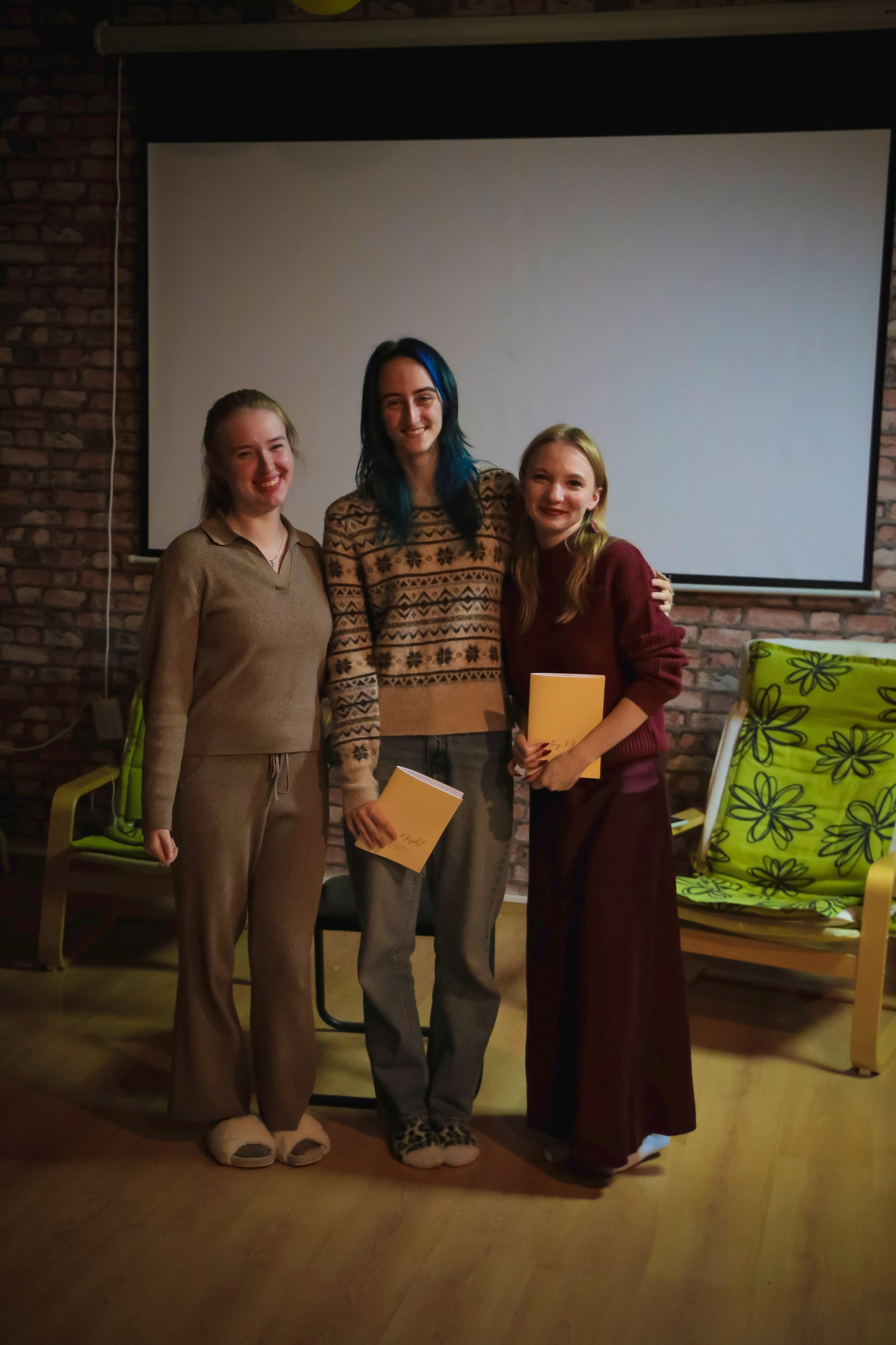 Poetry Night. Репортажный фотограф Анастасия Минск