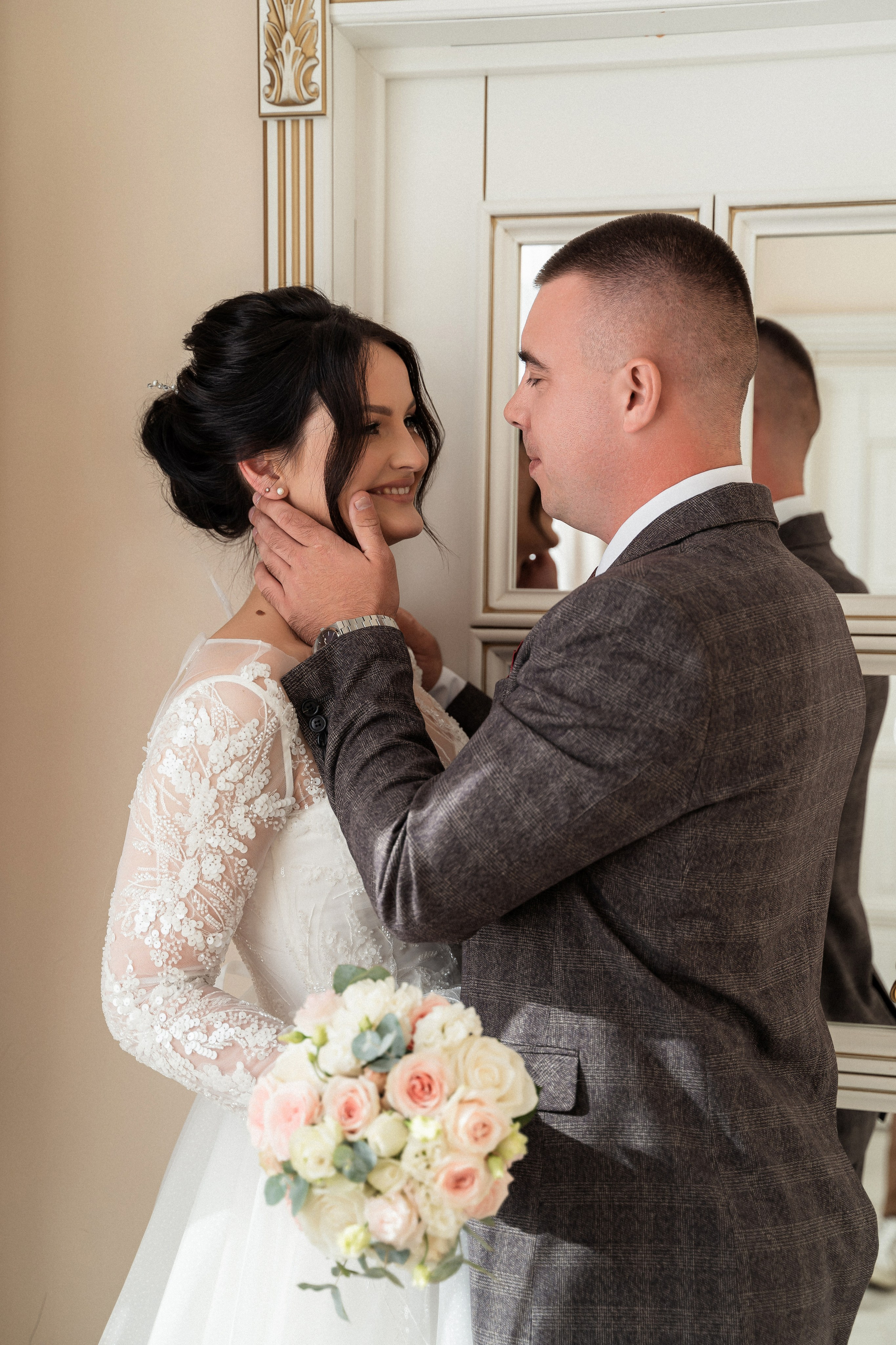 Александра и Илья. Фотограф Алина Филимонова Тверь