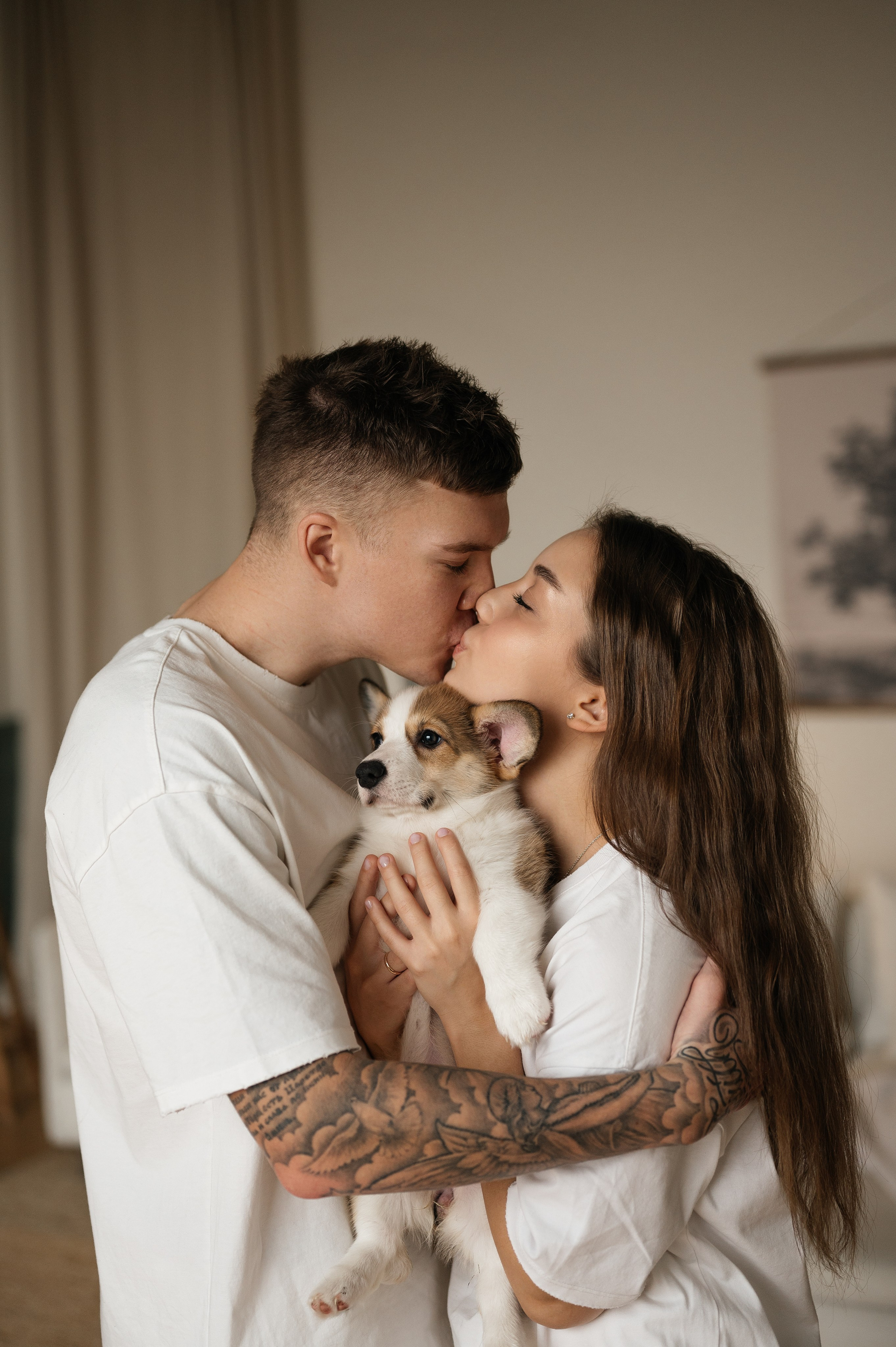 Миша, Маша и Боня. Свадебный и семейный фотограф в Краснодаре Алина Мельник