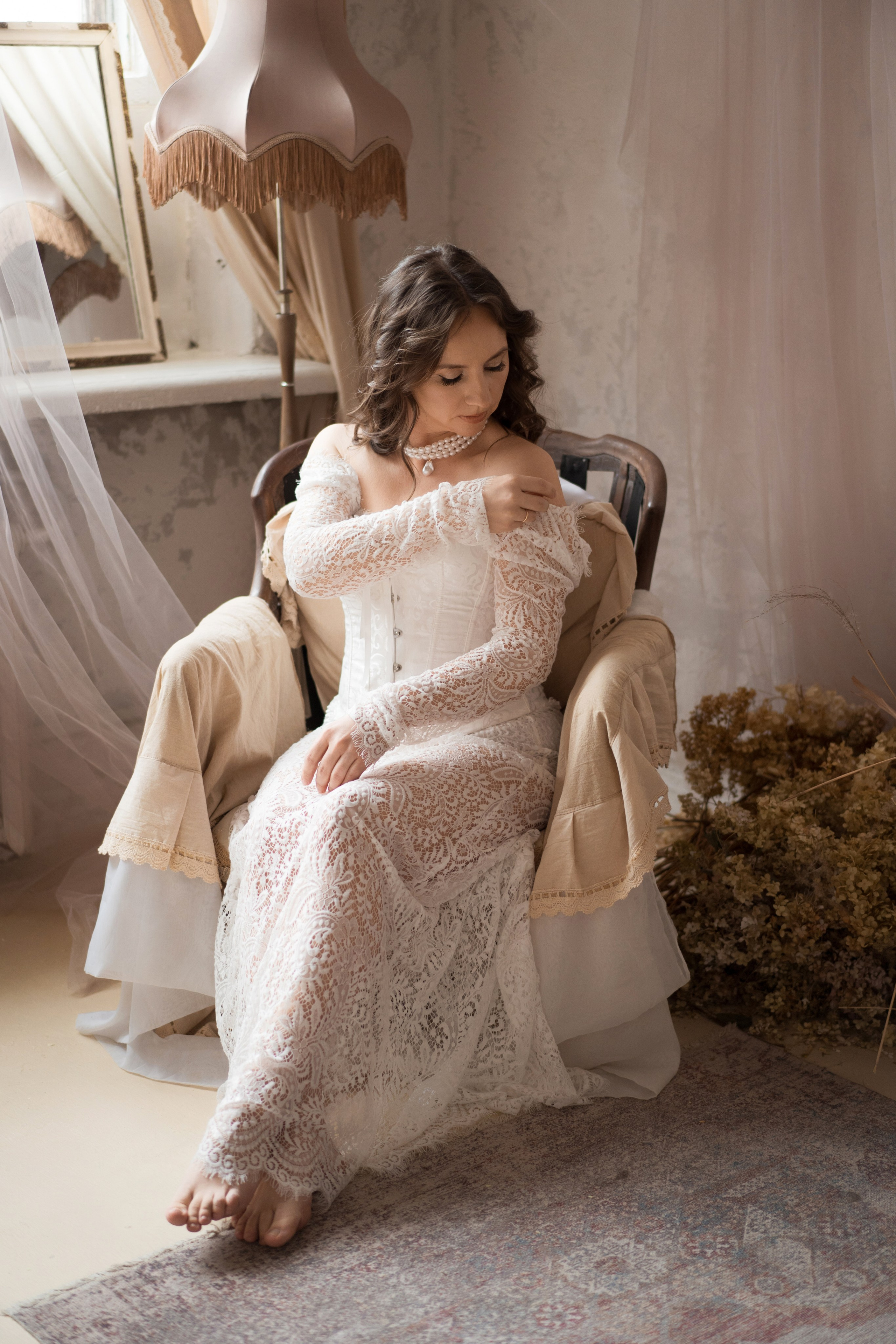 Винтаж. Фотограф чувственности в Новосибирске Елена Побережная