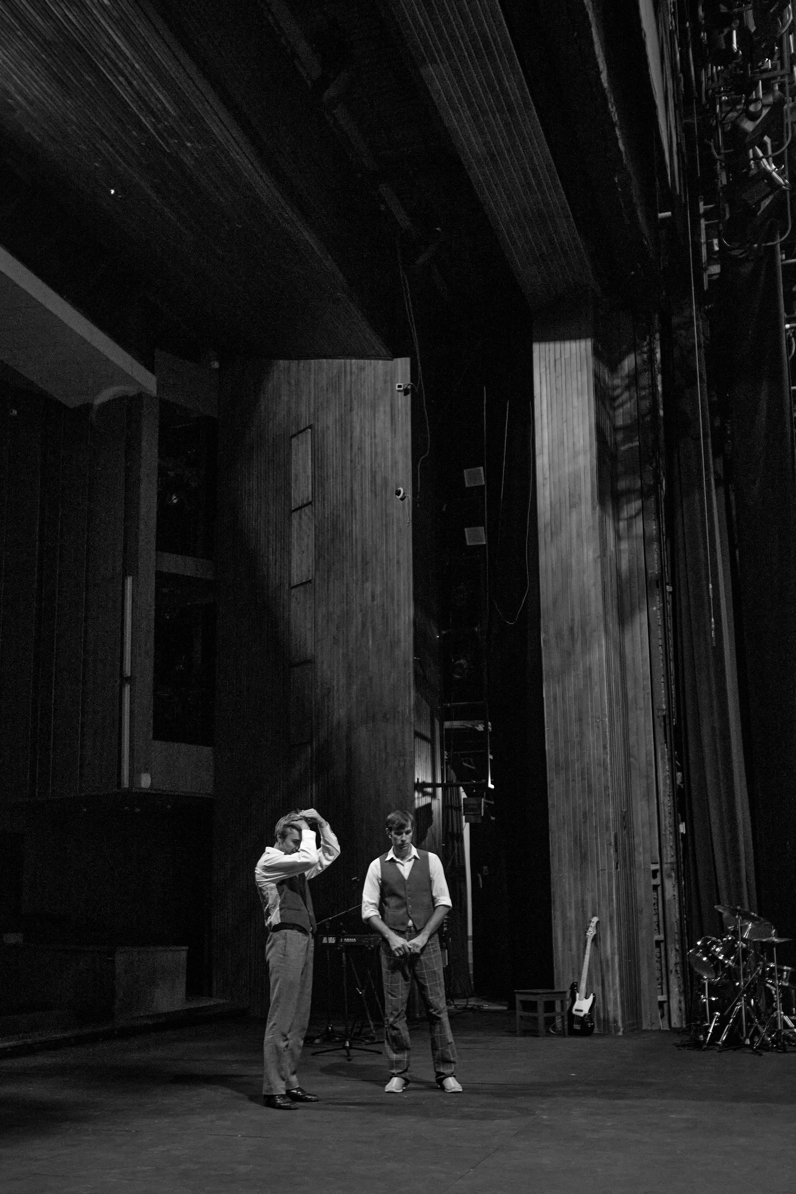 Шерлок Холмс | репетиции. Фотограф Юлия Маринина