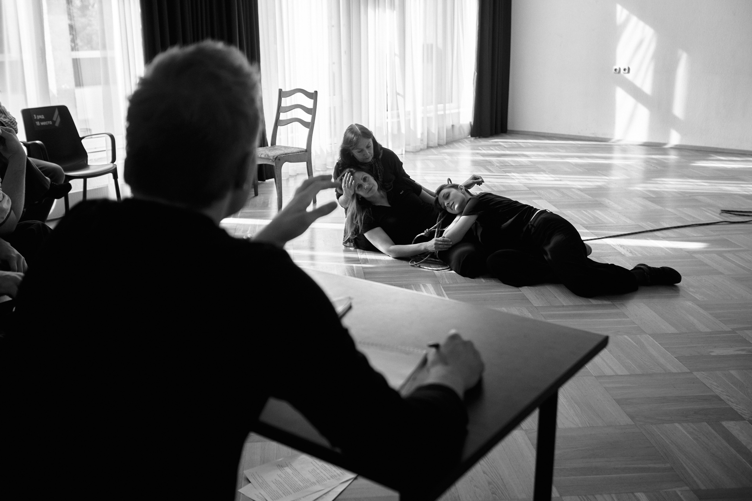 Монолог женщин | репетиция. Фотограф Юлия Маринина