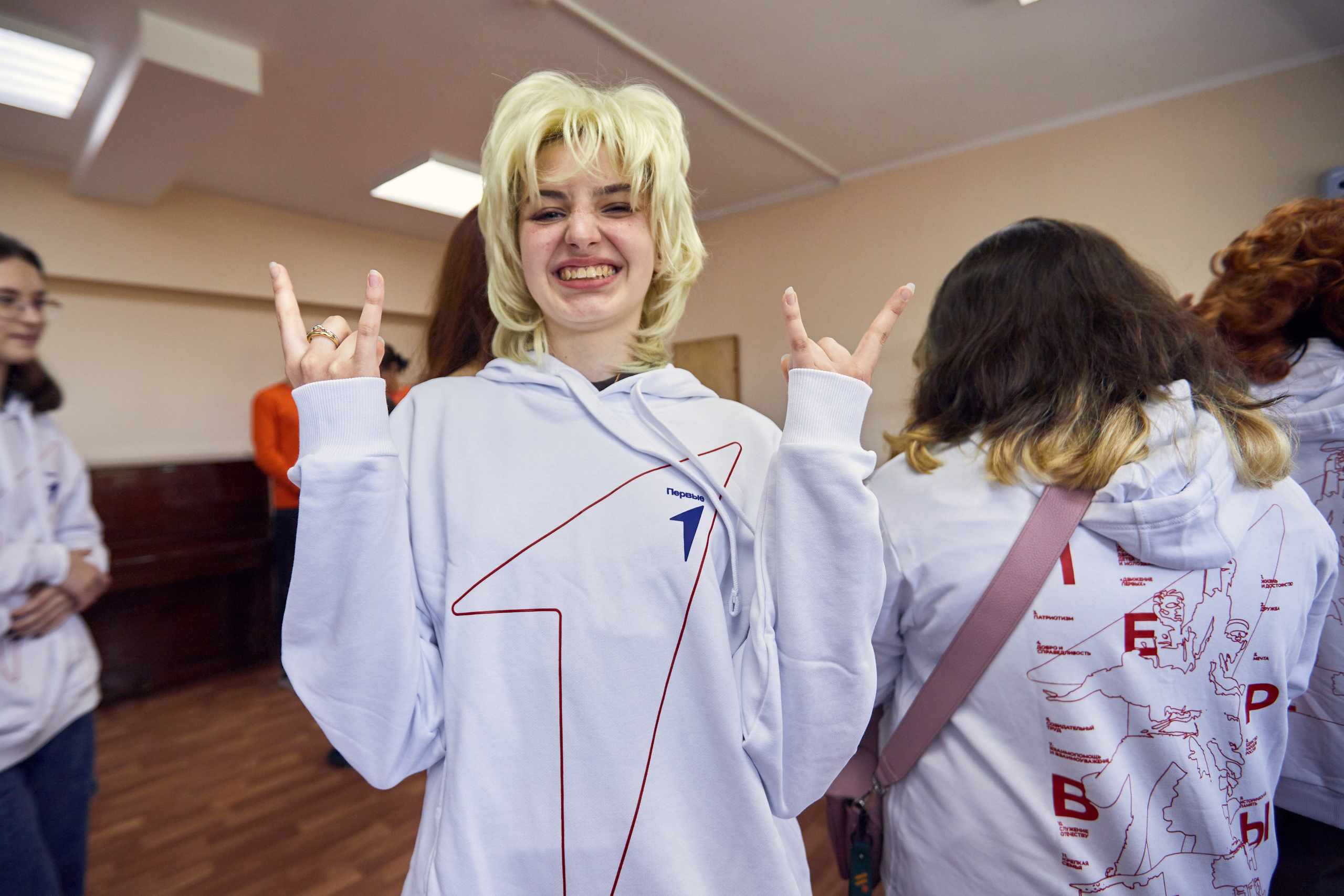 Экскурсия в театре. Фотограф Юлия Маринина