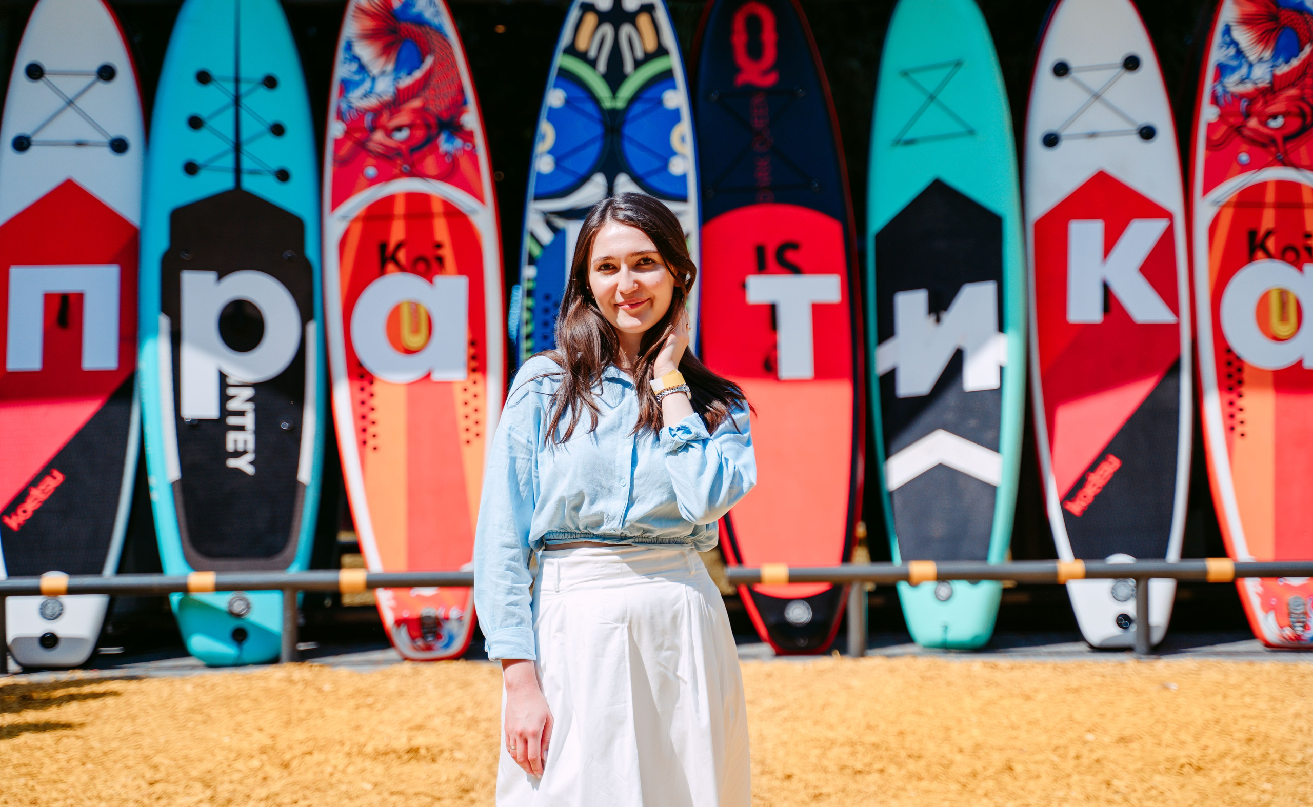 «Практика» лета / 2023. Саша Копылов, фотограф в Казани