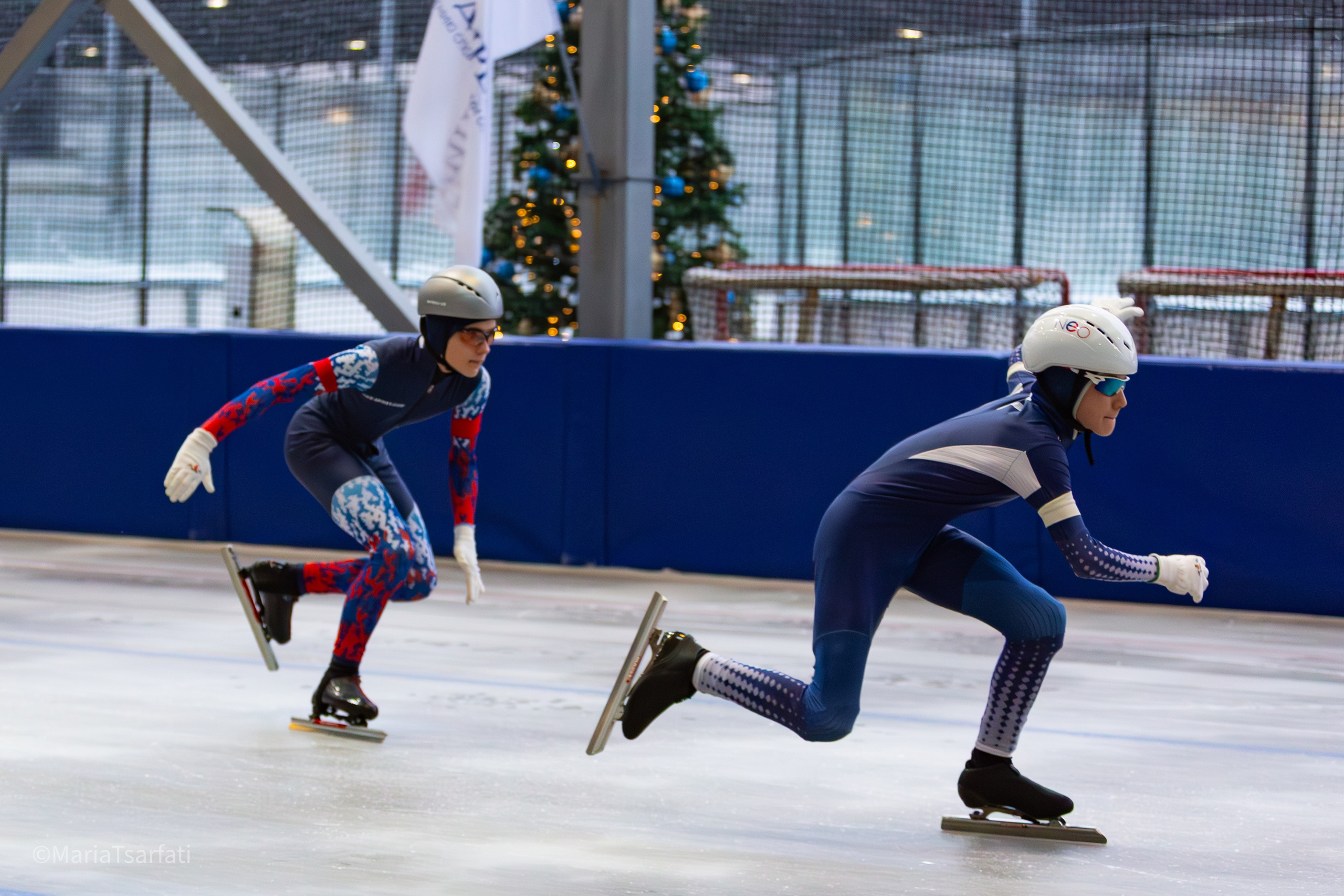 Первенство Санкт-Петербурга по конькобежному спорту, 2025. Спортивная съемка Мария Царфати