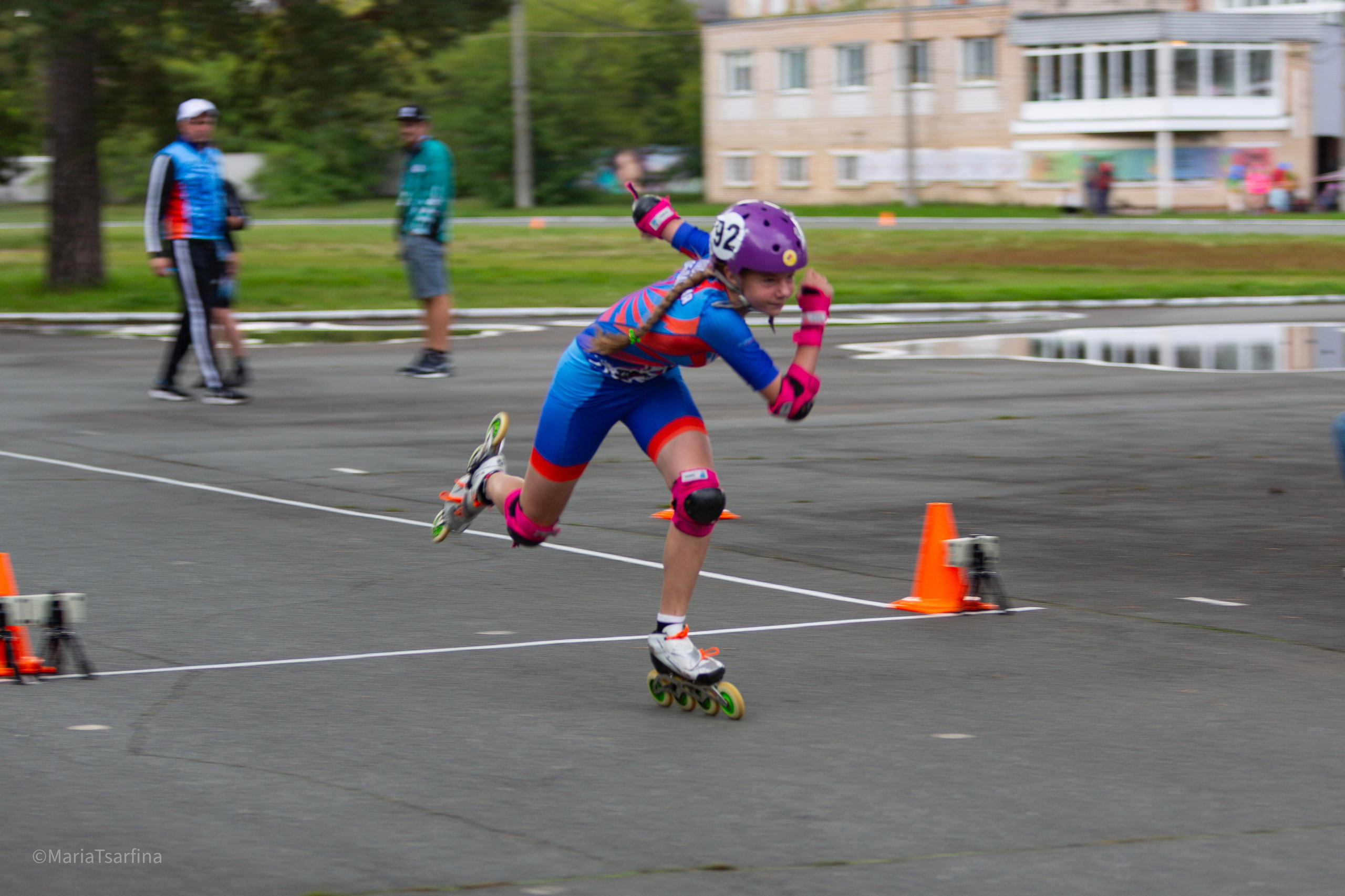 Первенство и Чемпионат России по роллерспорту. Челябинск, 2025. Спортивная съемка Мария Царфати