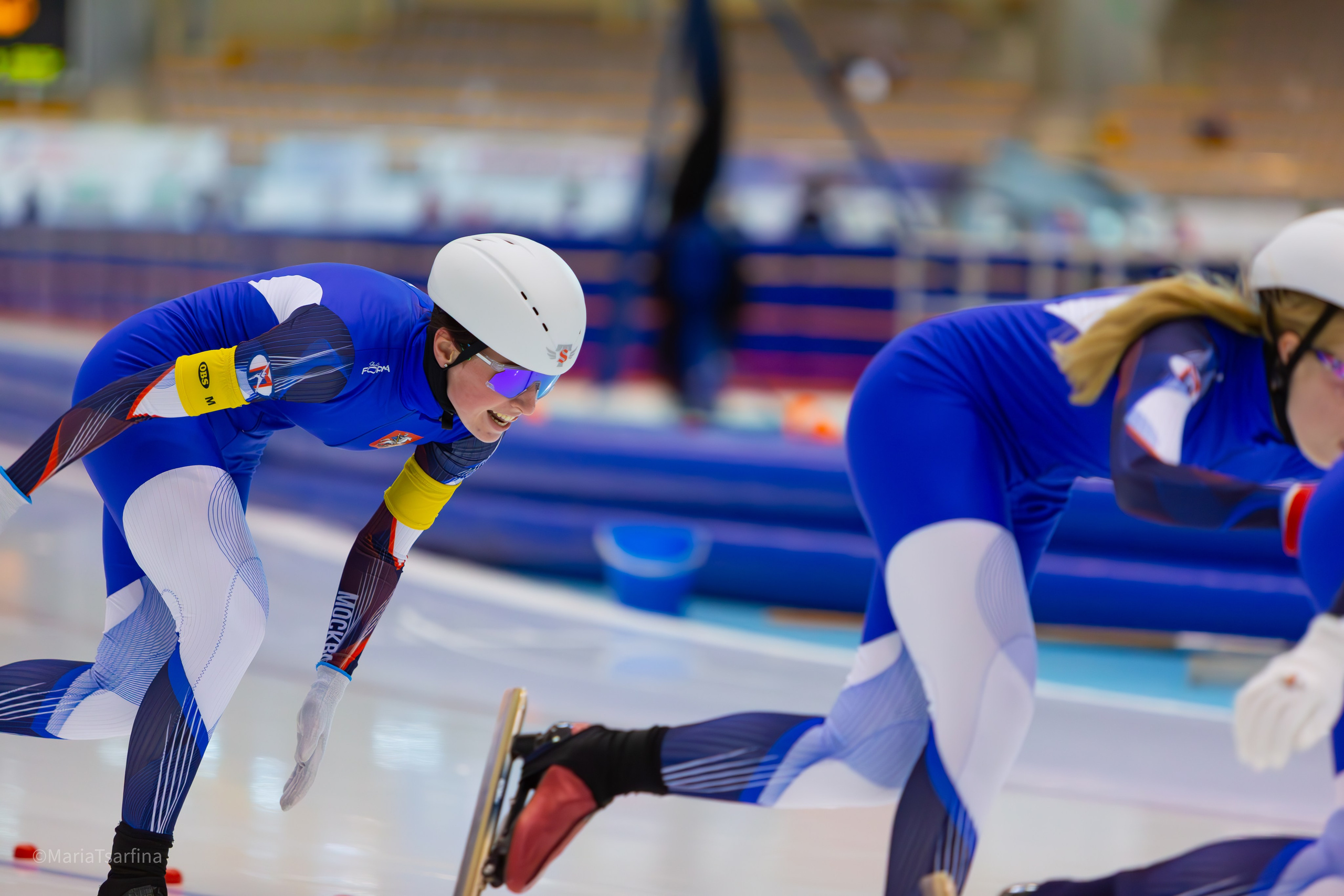 Конькобежный спорт. Спортивная съемка Мария Царфати
