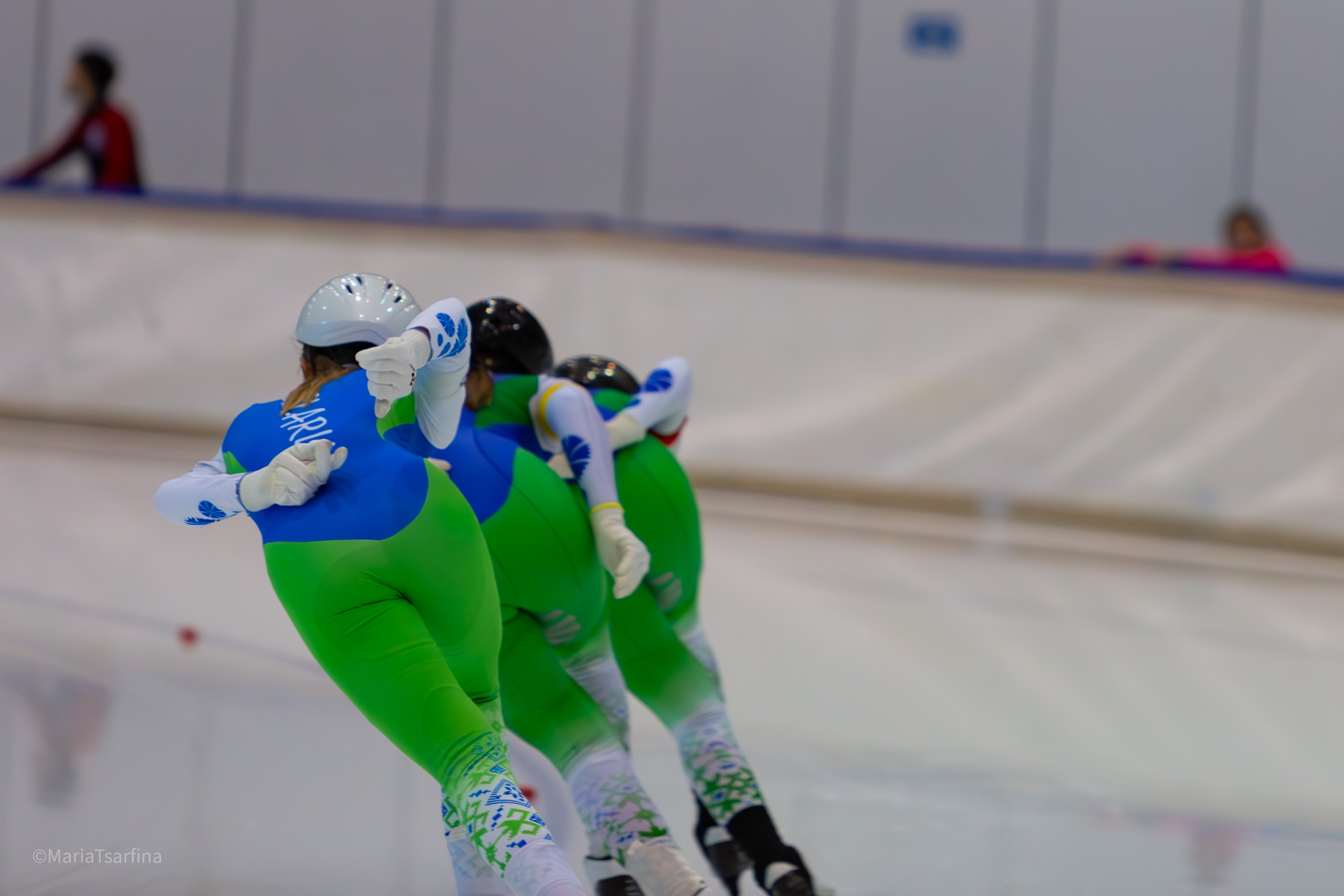 Конькобежный спорт. Спортивная съемка Мария Царфати