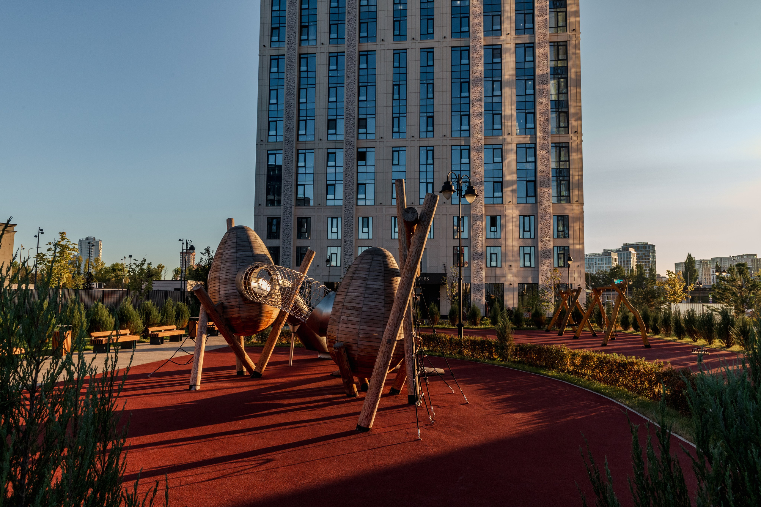 ЖК Премиум класса Dream Towers | Нагатинская пойма. Фотограф брендов и бизнеса в Москве Алексей Сентюрин