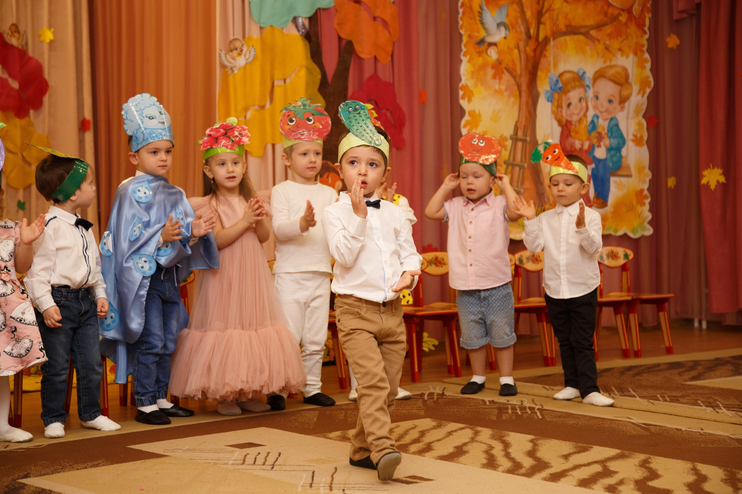 Репортаж. Выпускной альбом в Реутово для школ и детских садов