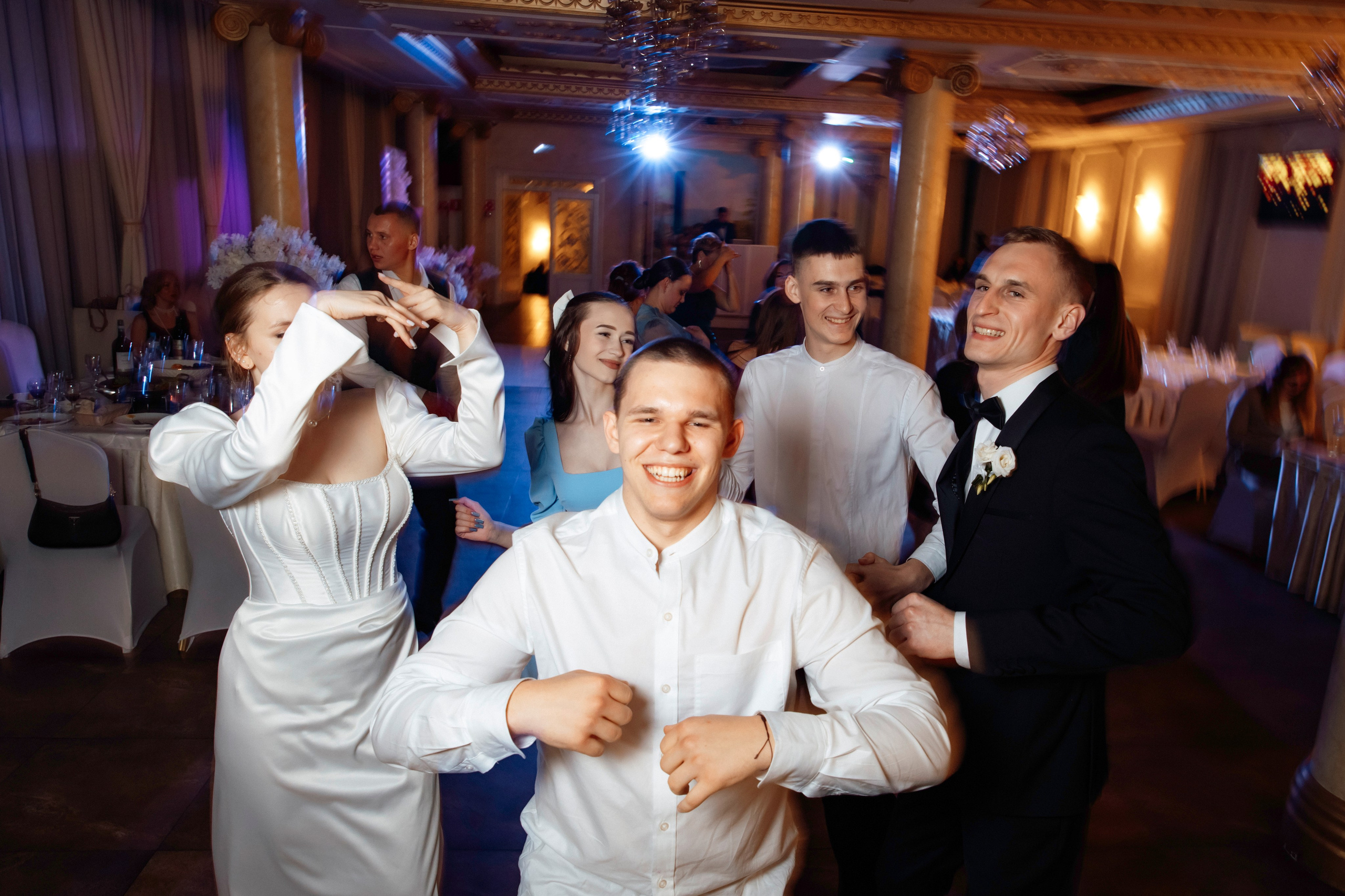 Максим и Дарья / Репортаж банкета. Фотограф Калининград Илья Миллер