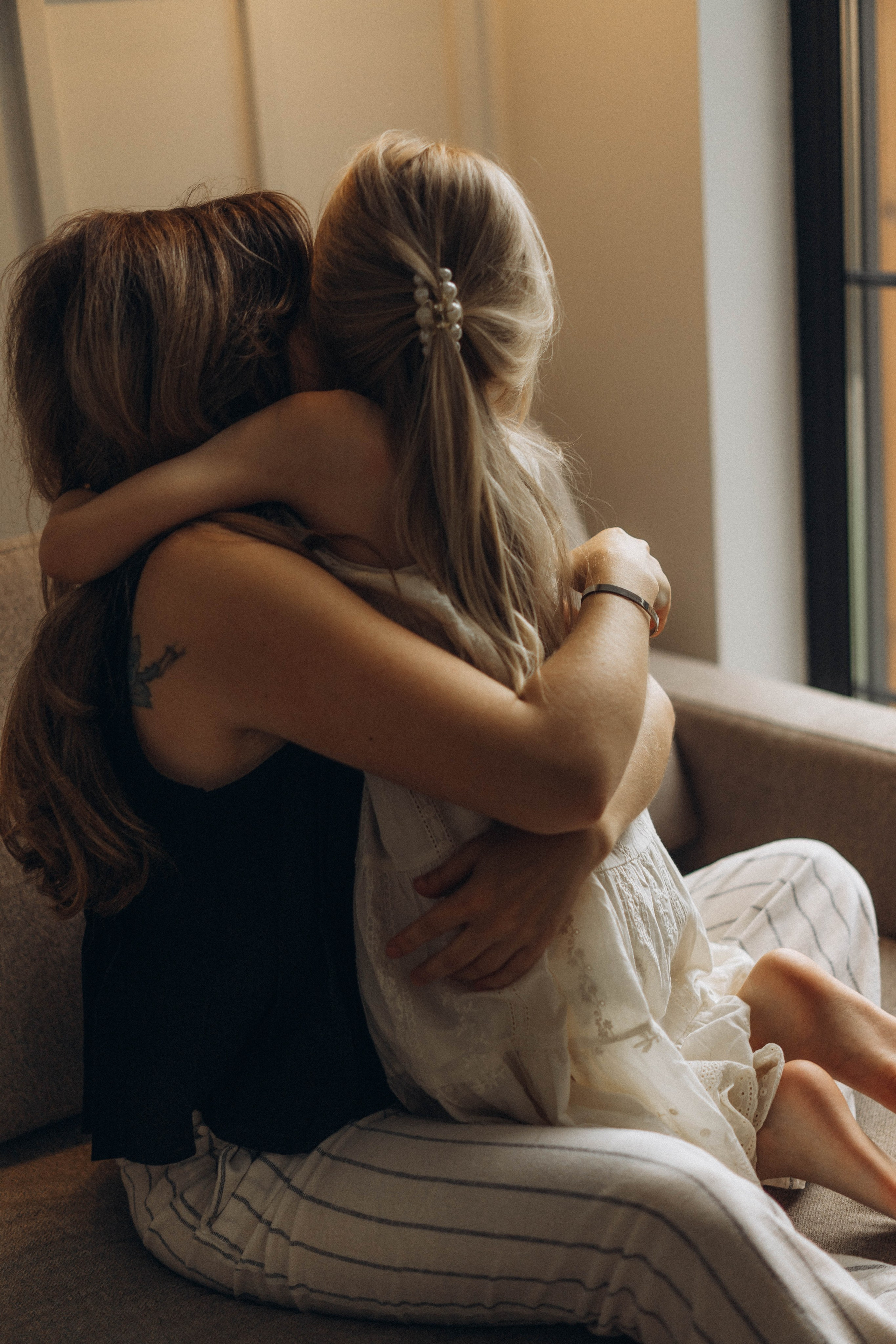 Фотосессия домашняя мама и дочка. Фотограф Екатеринбург Кокшарова Александра