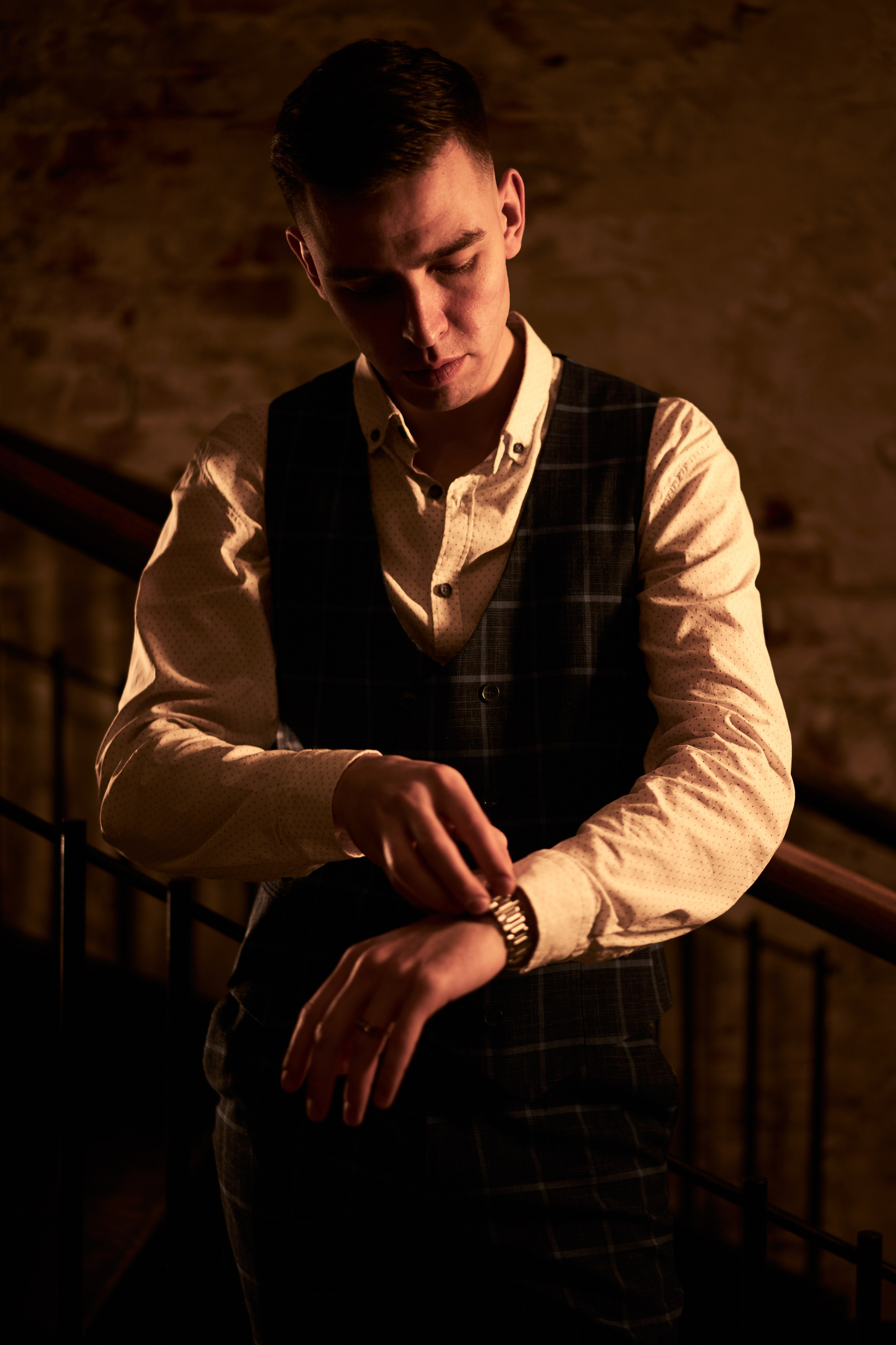 Мужская фотосессия ресторан. Фотограф Екатеринбург Кокшарова Александра