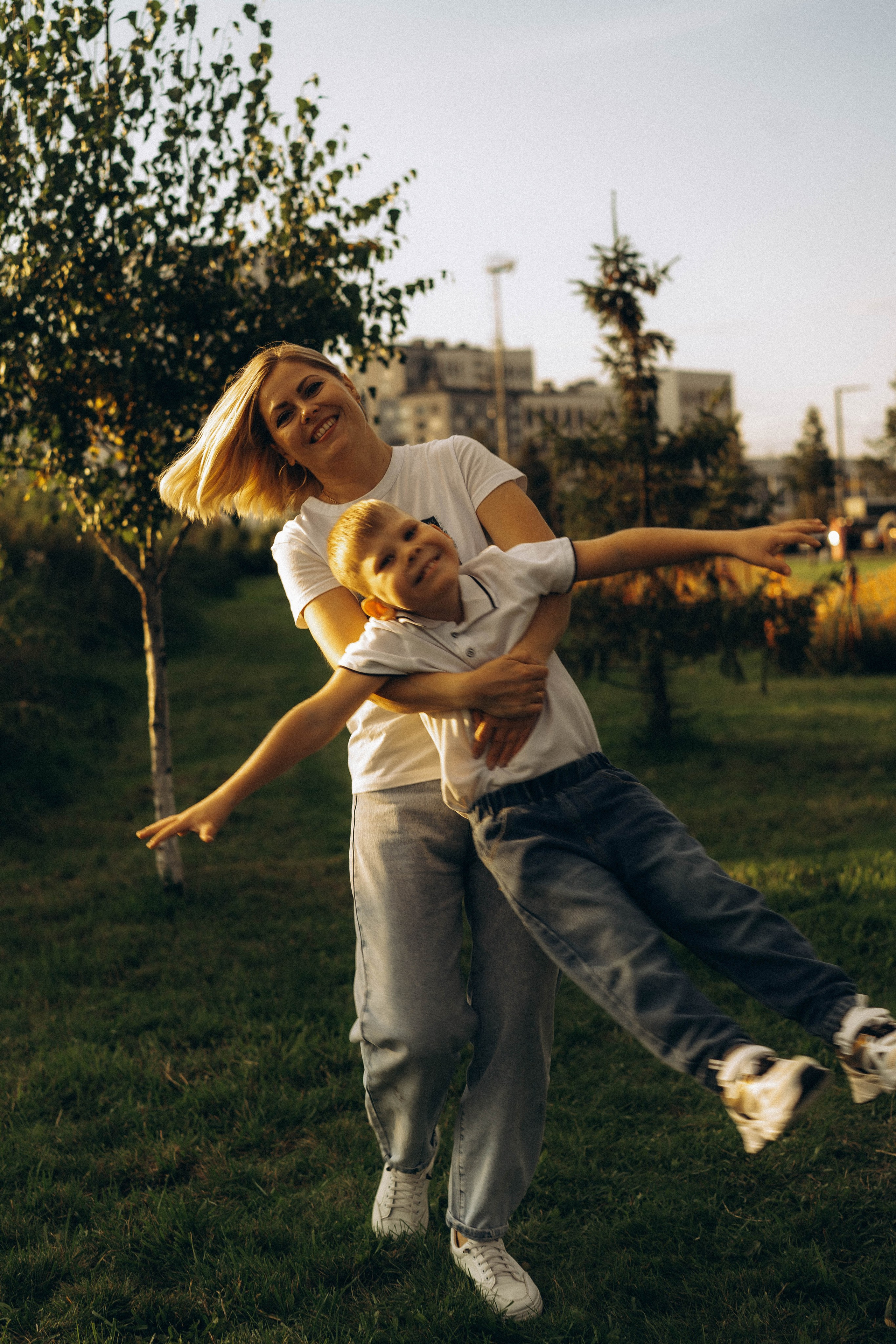 Семейная сьемка в парке. Фотограф Екатеринбург Кокшарова Александра