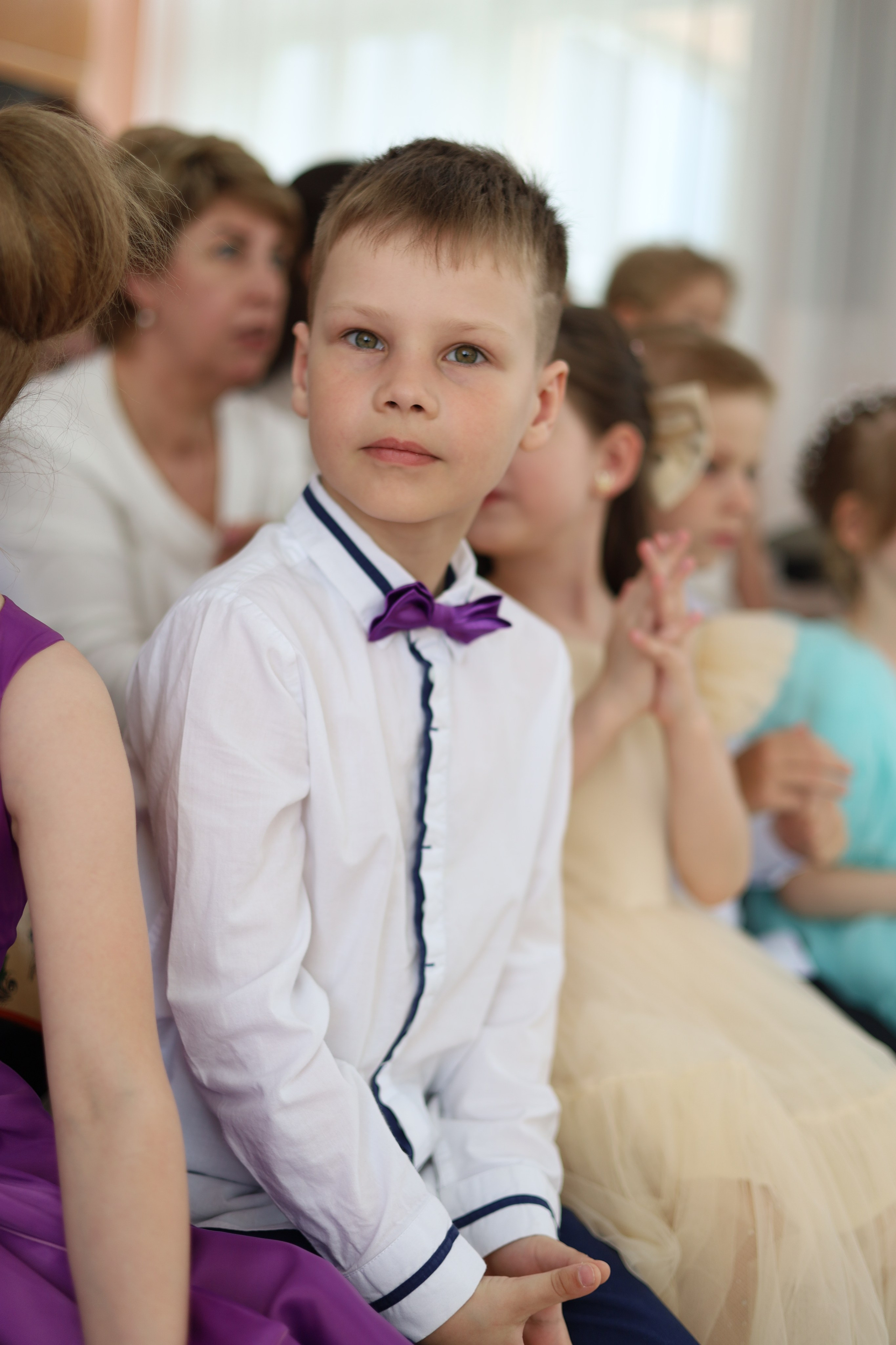 Выпускной детского сада. Фотограф в Красноярске Никитина Мария