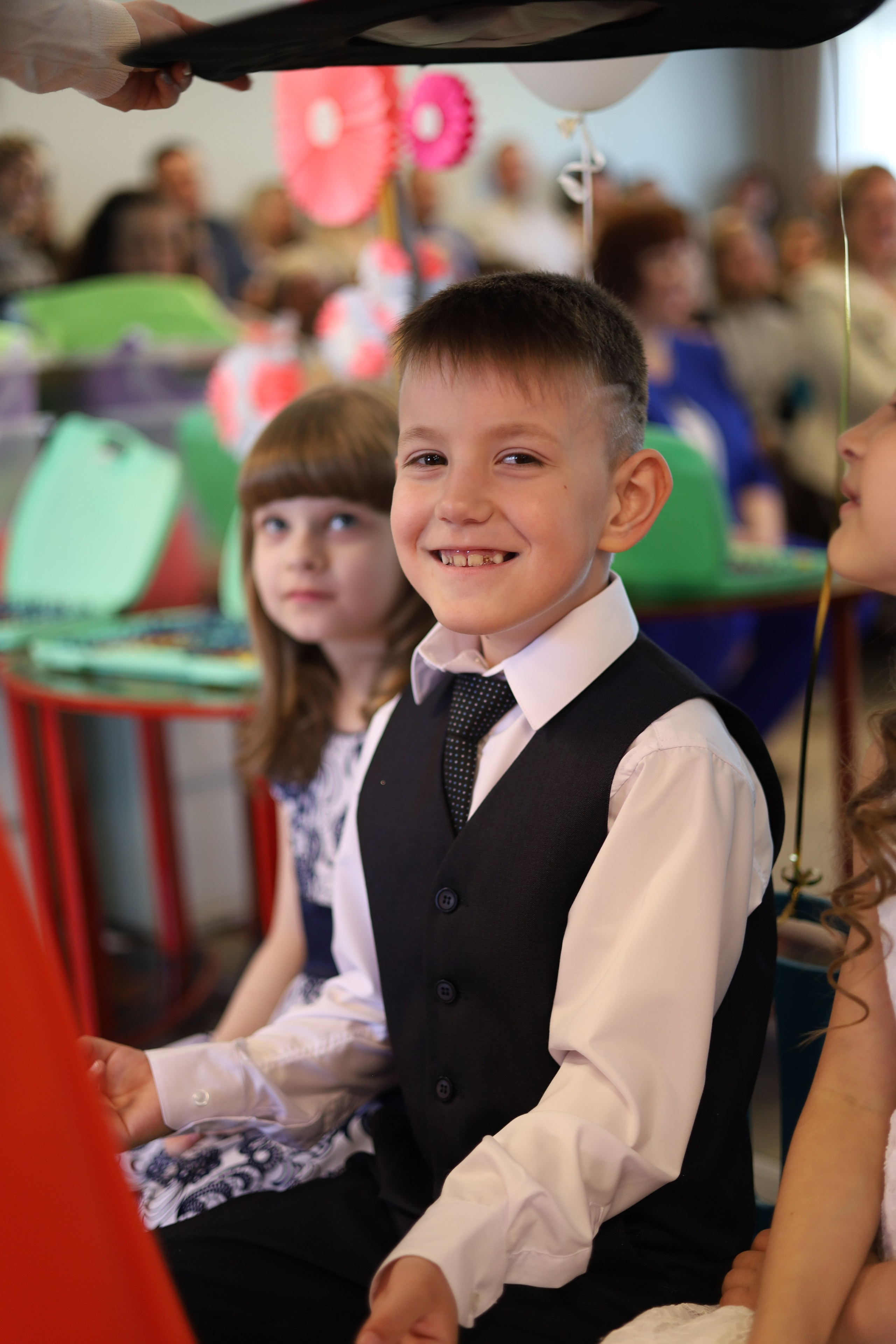 Выпускной детского сада. Фотограф в Красноярске Никитина Мария