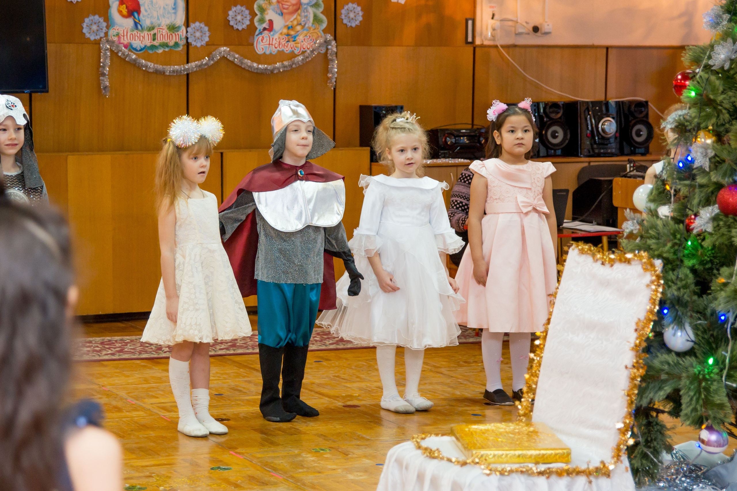 Съемки утренников. Выпускные альбомы в Обнинске