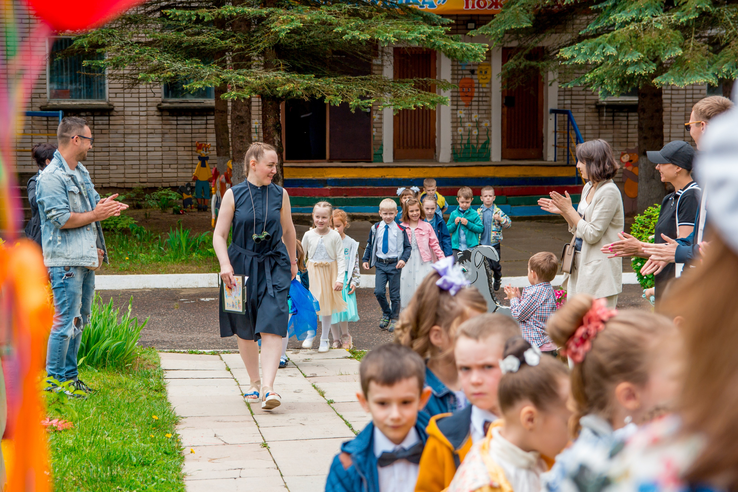 Съемки утренников. Выпускные альбомы в Обнинске